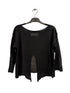 Maglia corta spacco dietro P12 - 16205 - Boutique Central Roma