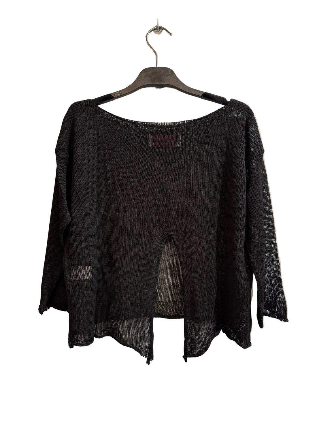 Maglia corta spacco dietro P12 - 16205 - Boutique Central Roma