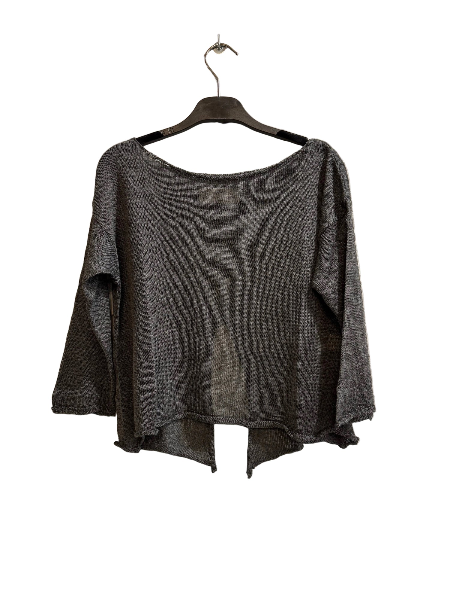 Maglia corta spacco dietro P12 - 16205 - Boutique Central Roma