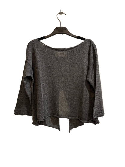 Maglia corta spacco dietro P12 - 16205 - Boutique Central Roma