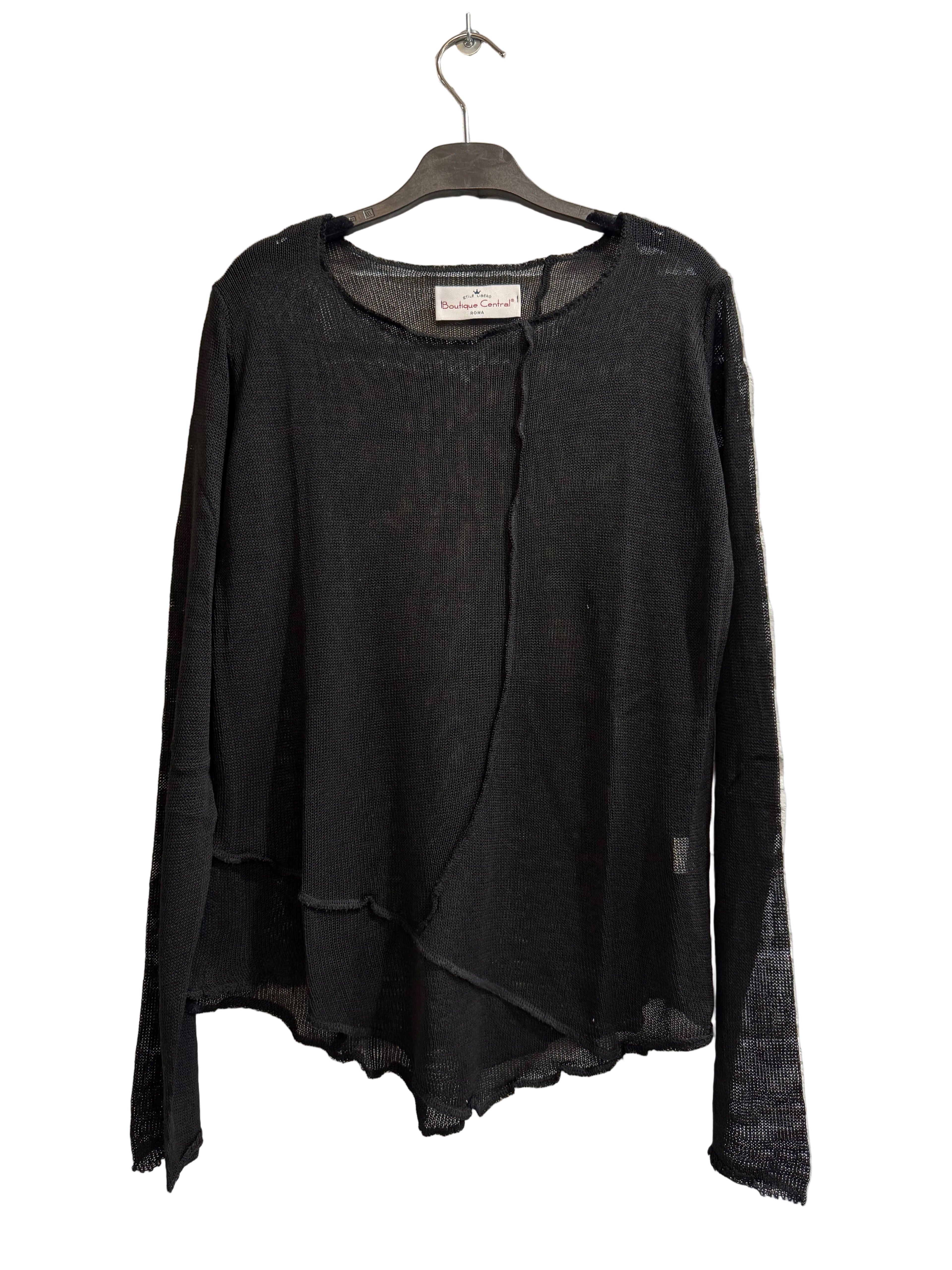 Maglia Cuciture C07 - 18207 - Boutique Central Roma