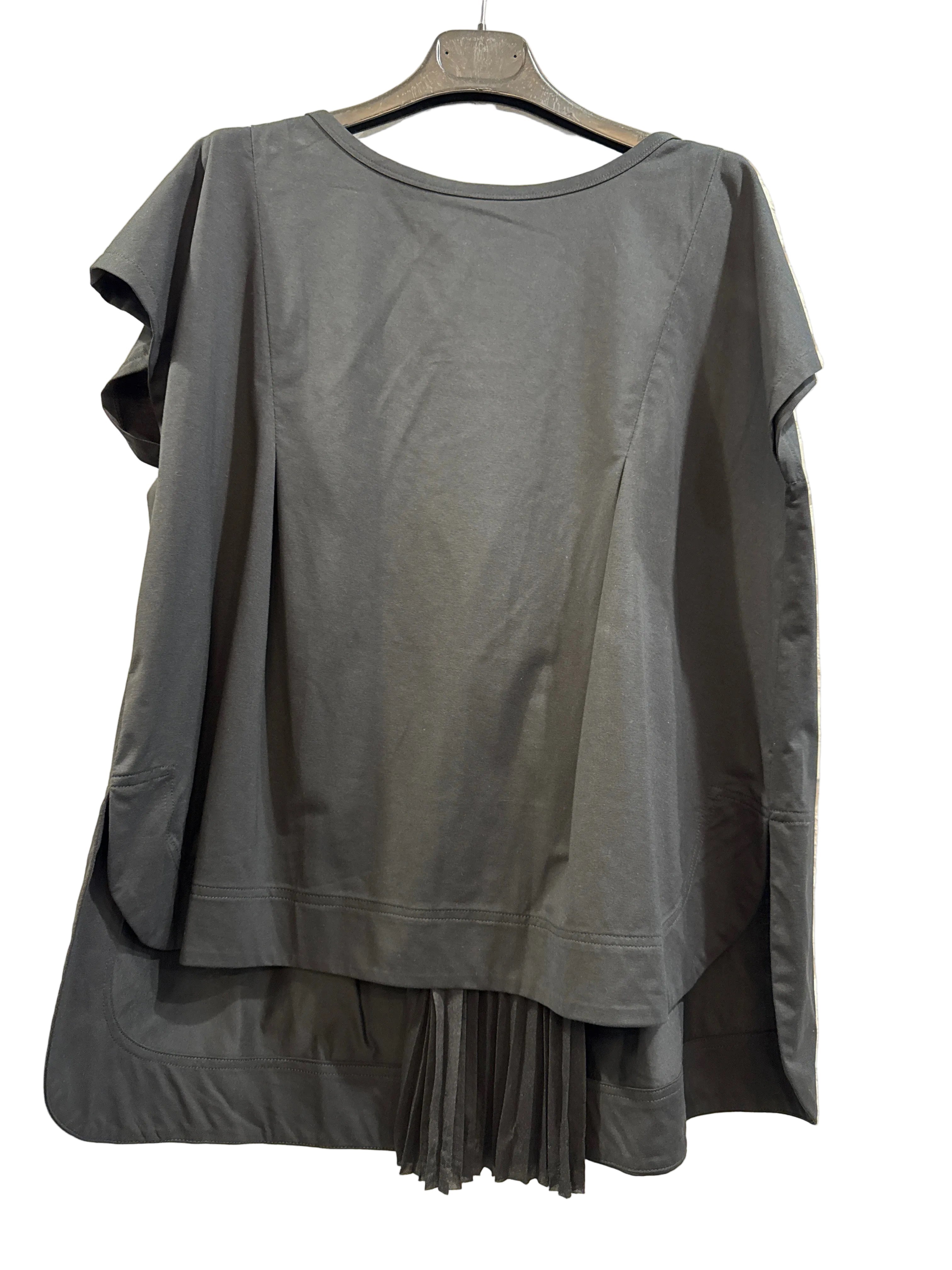Maglia Plissè Dietro W01 - 241117 - Boutique Central Roma