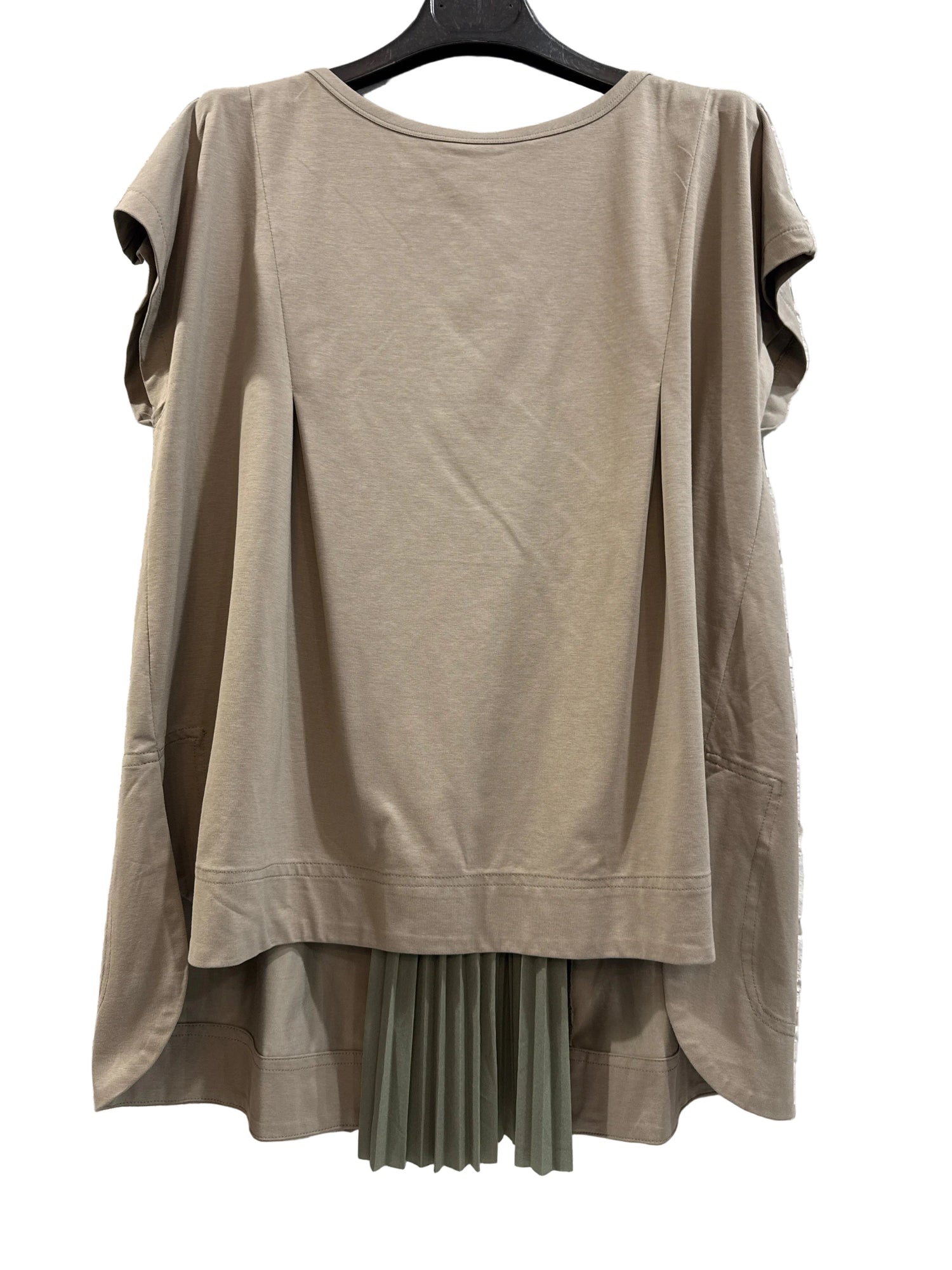 Maglia Plissè Dietro W01 - 241117 - Boutique Central Roma