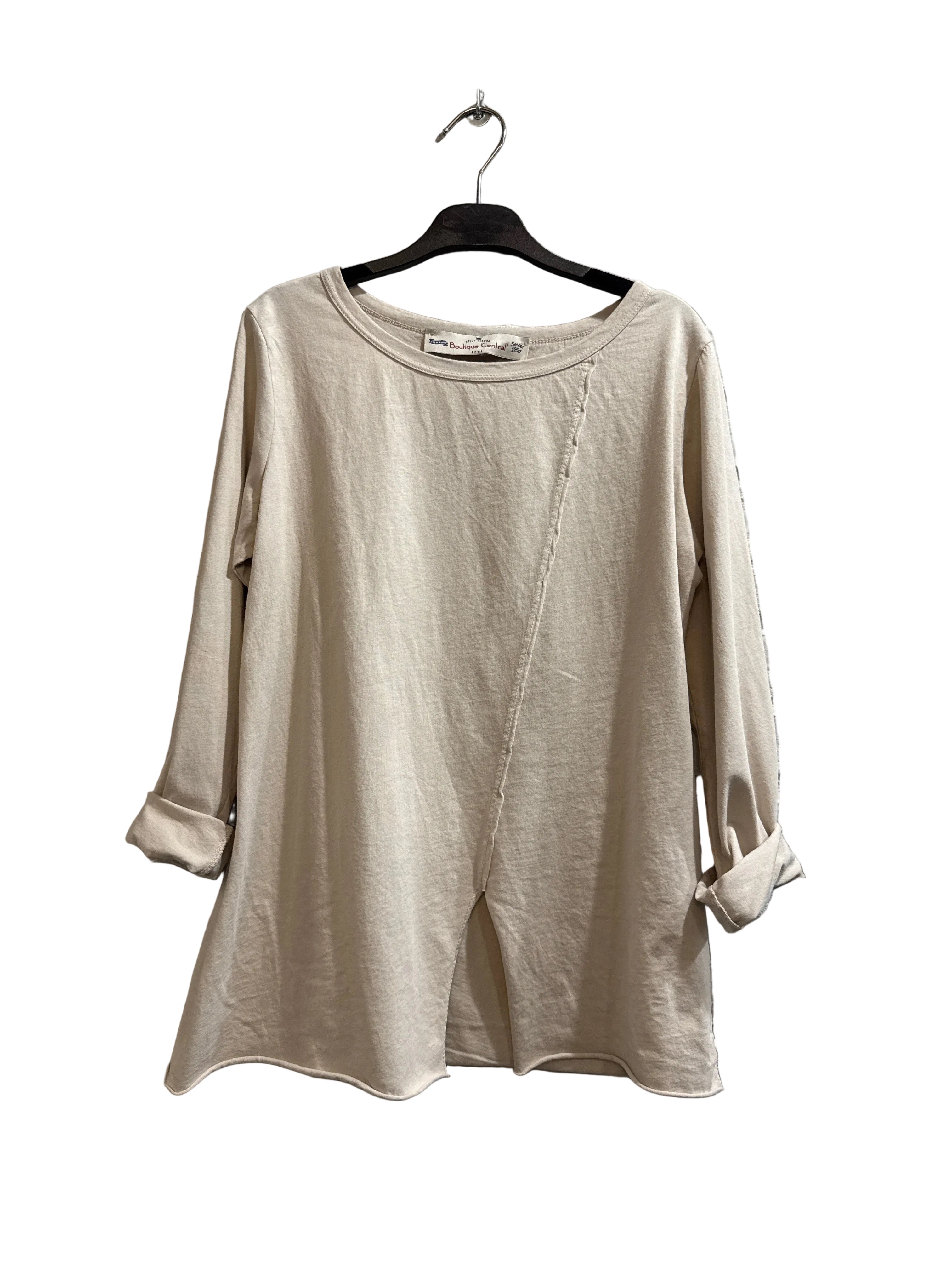 Maglia Taglio Vivo W01 - 219356 - Boutique Central Roma