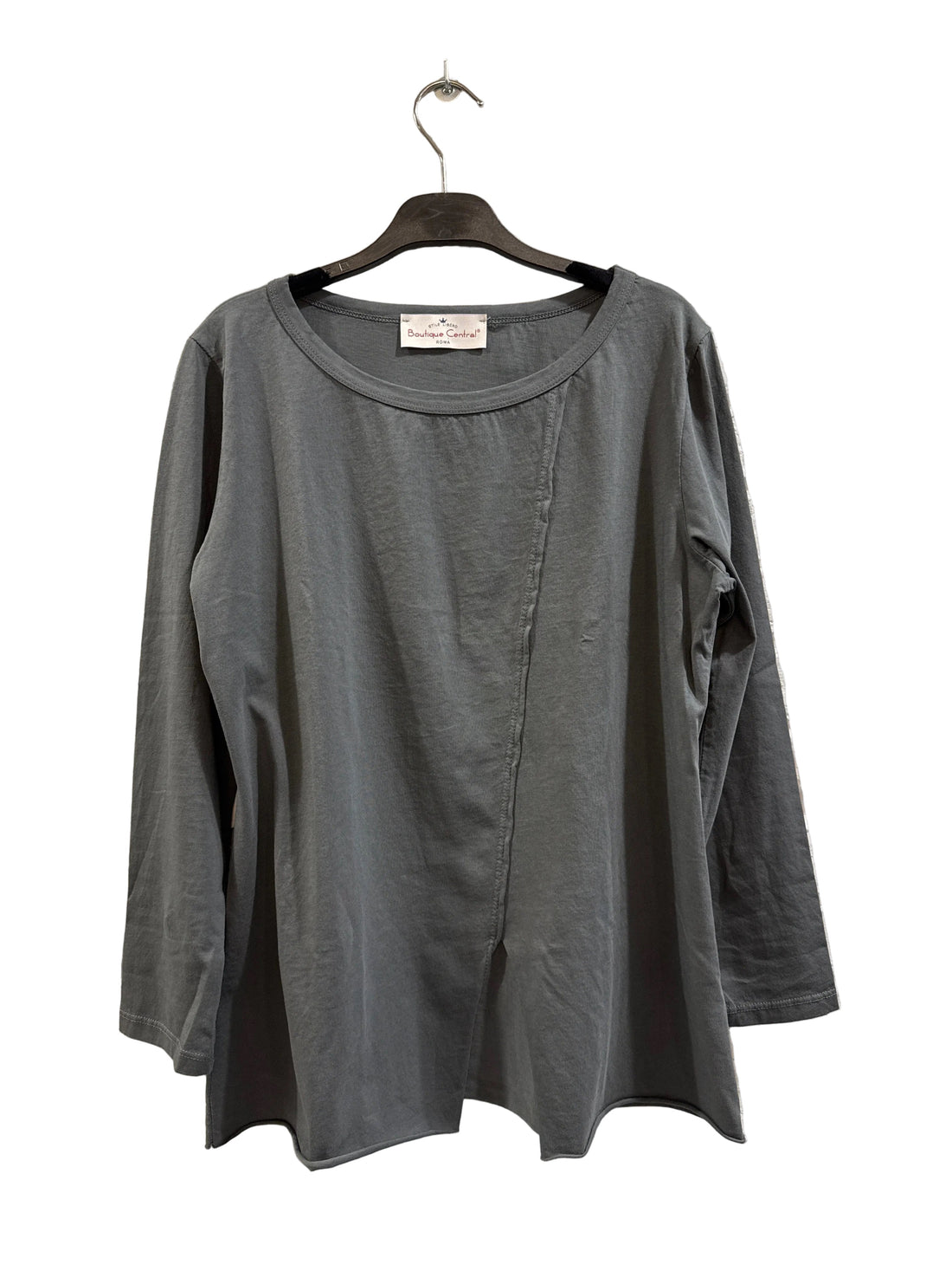 Maglia Taglio Vivo W01 - 219356 - Boutique Central Roma