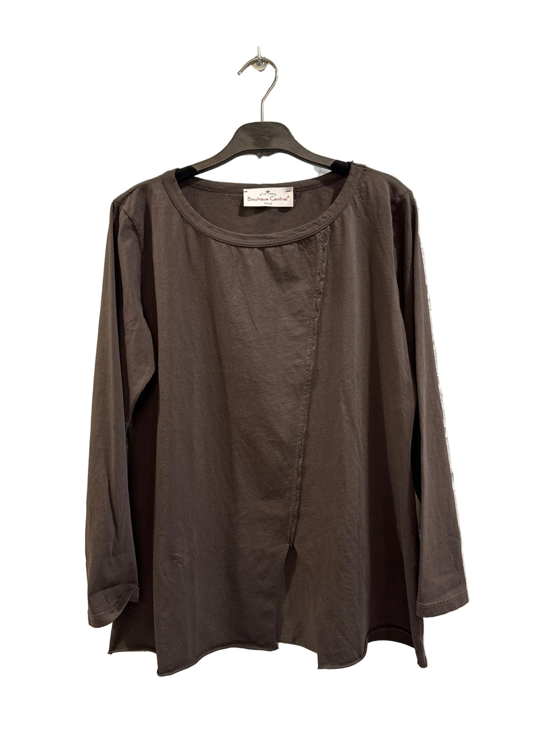 Maglia Taglio Vivo W01 - 219356 - Boutique Central Roma