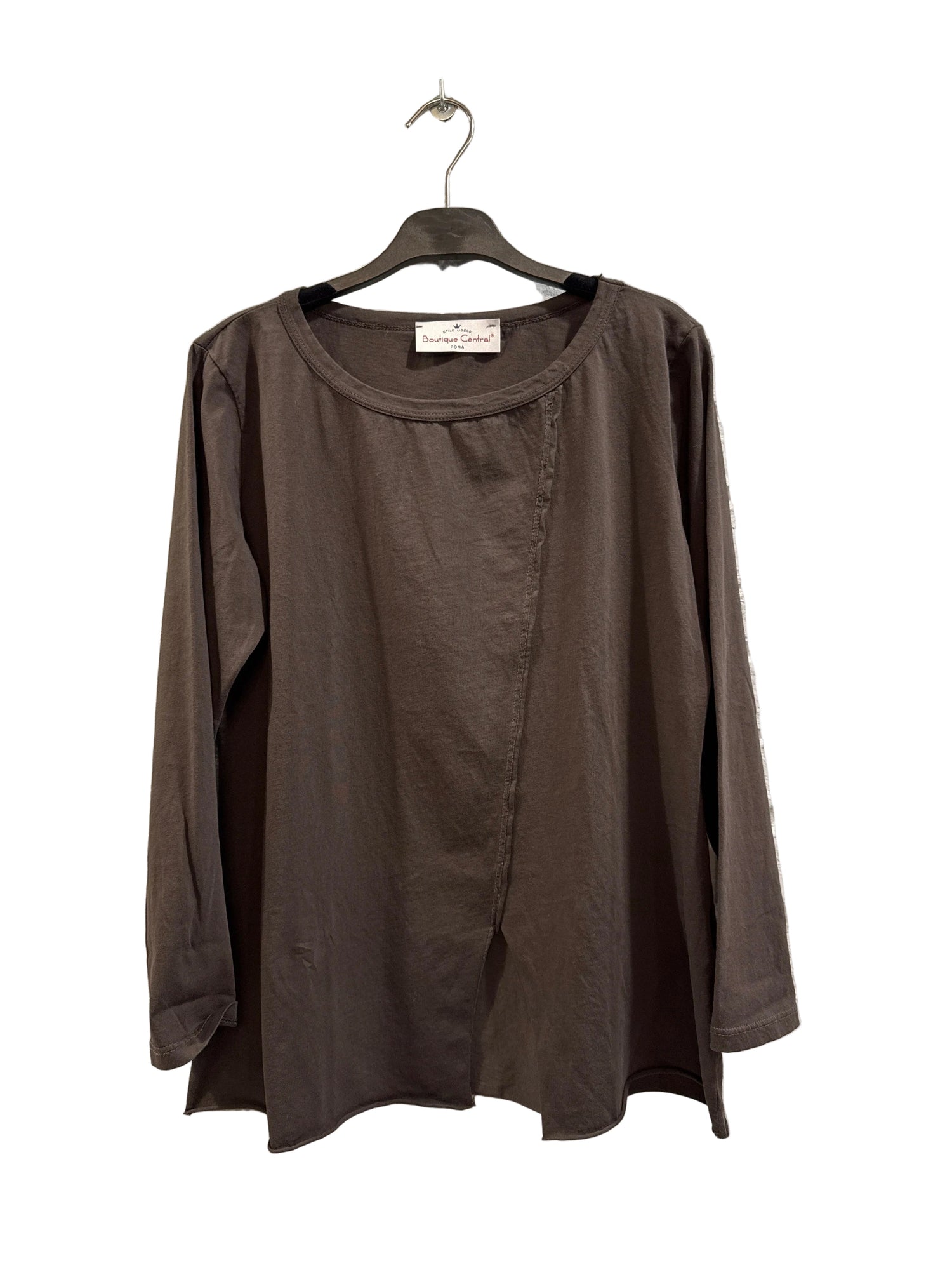 Maglia Taglio Vivo W01 - 219356 - Boutique Central Roma