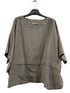 Maxi Blusa W01 - 225318 - Boutique Central Roma