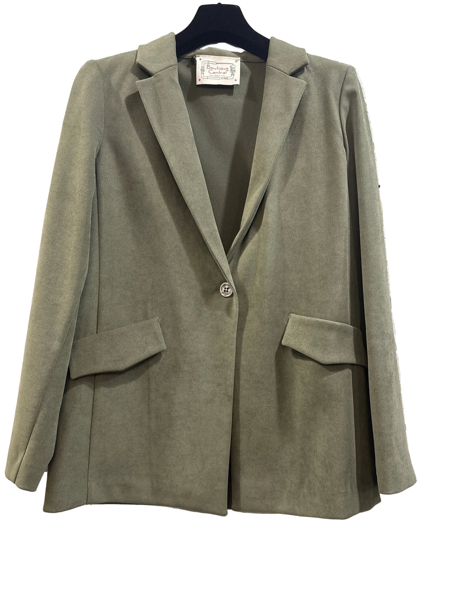 N03 - 24066FU Giacca Alicia Fustagno - Boutique Central Roma