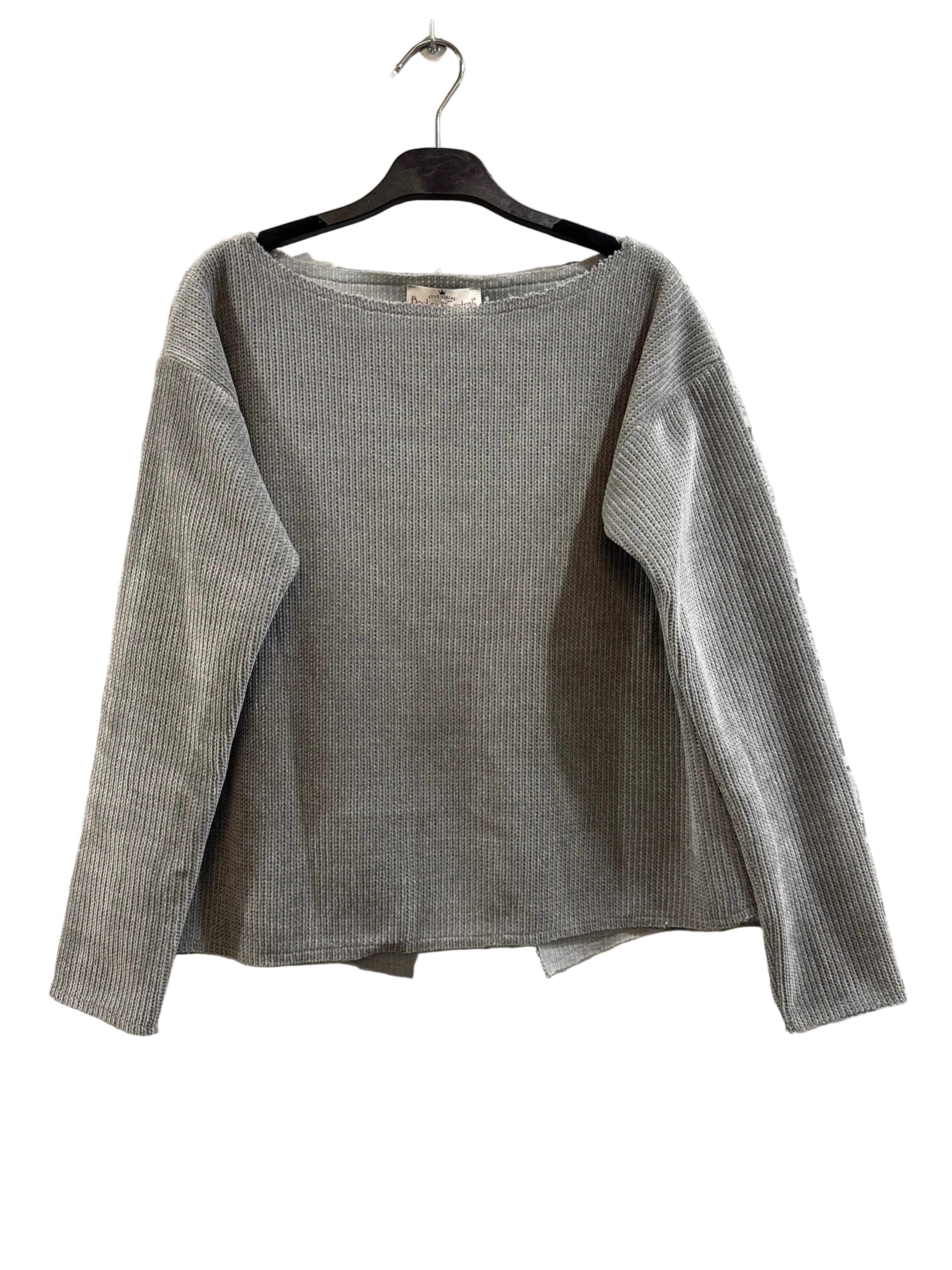 N03 - LBC24054 Maglia Spacco Dietro - Boutique Central Roma