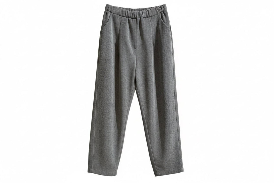 N03 - LBC24055V Pantaloni Rambla Velluto - Boutique Central Roma