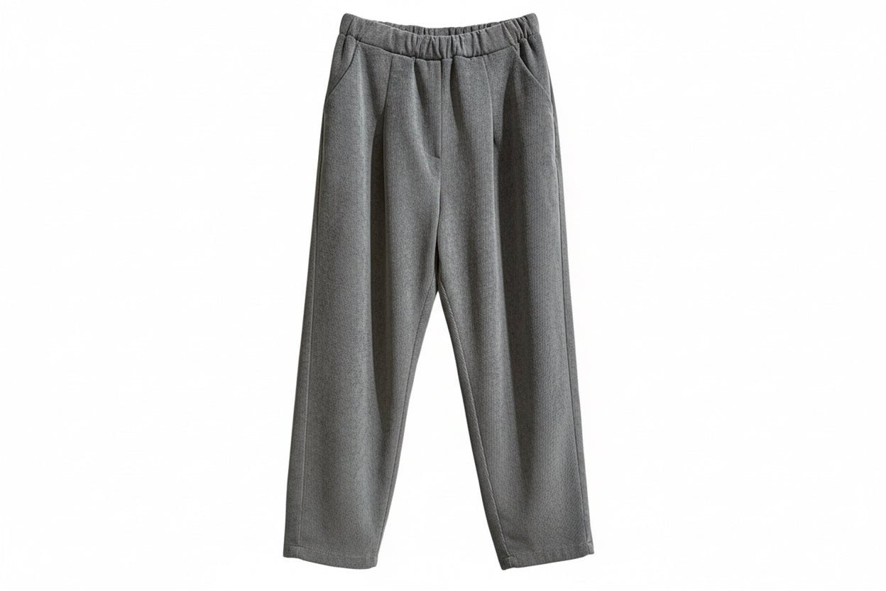 N03 - LBC24055V Pantaloni Rambla Velluto - Boutique Central Roma