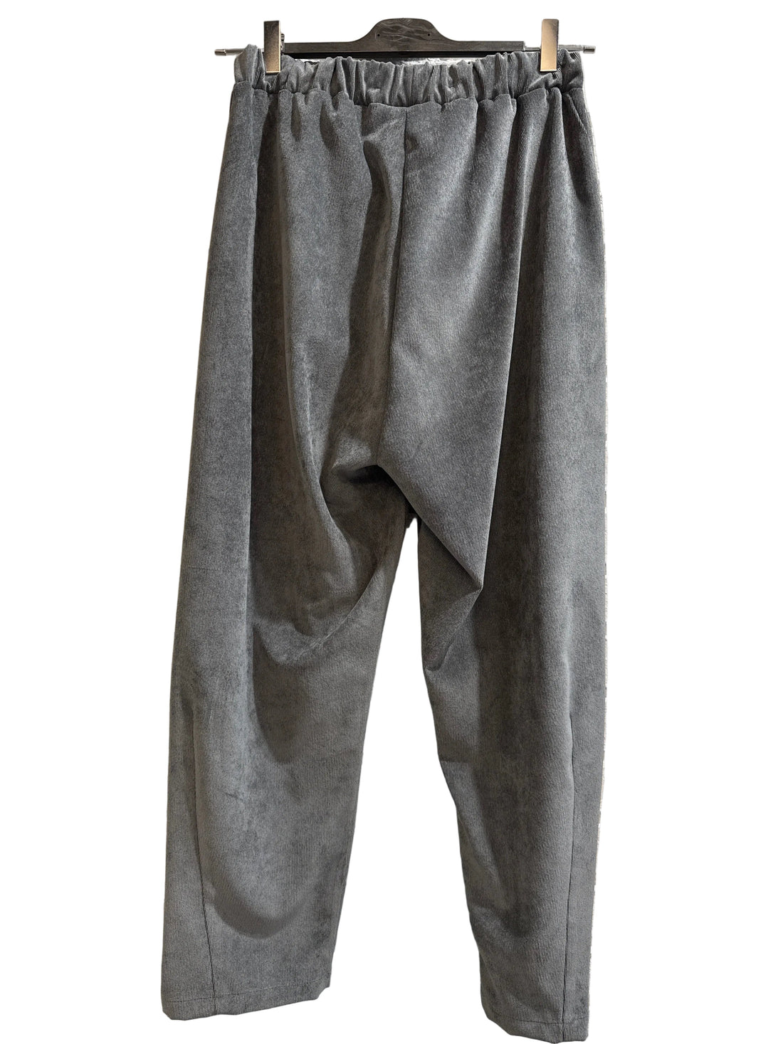 N03 - LBC24055V Pantaloni Rambla Velluto - Boutique Central Roma