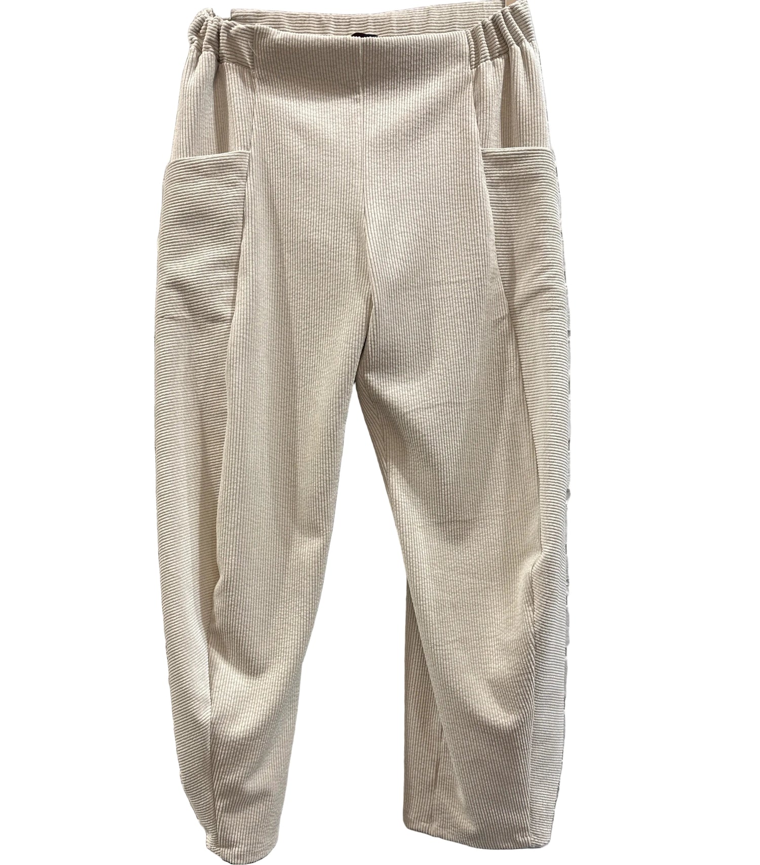 N03 - LBC25115 Pantaloni Barrel - Boutique Central Roma