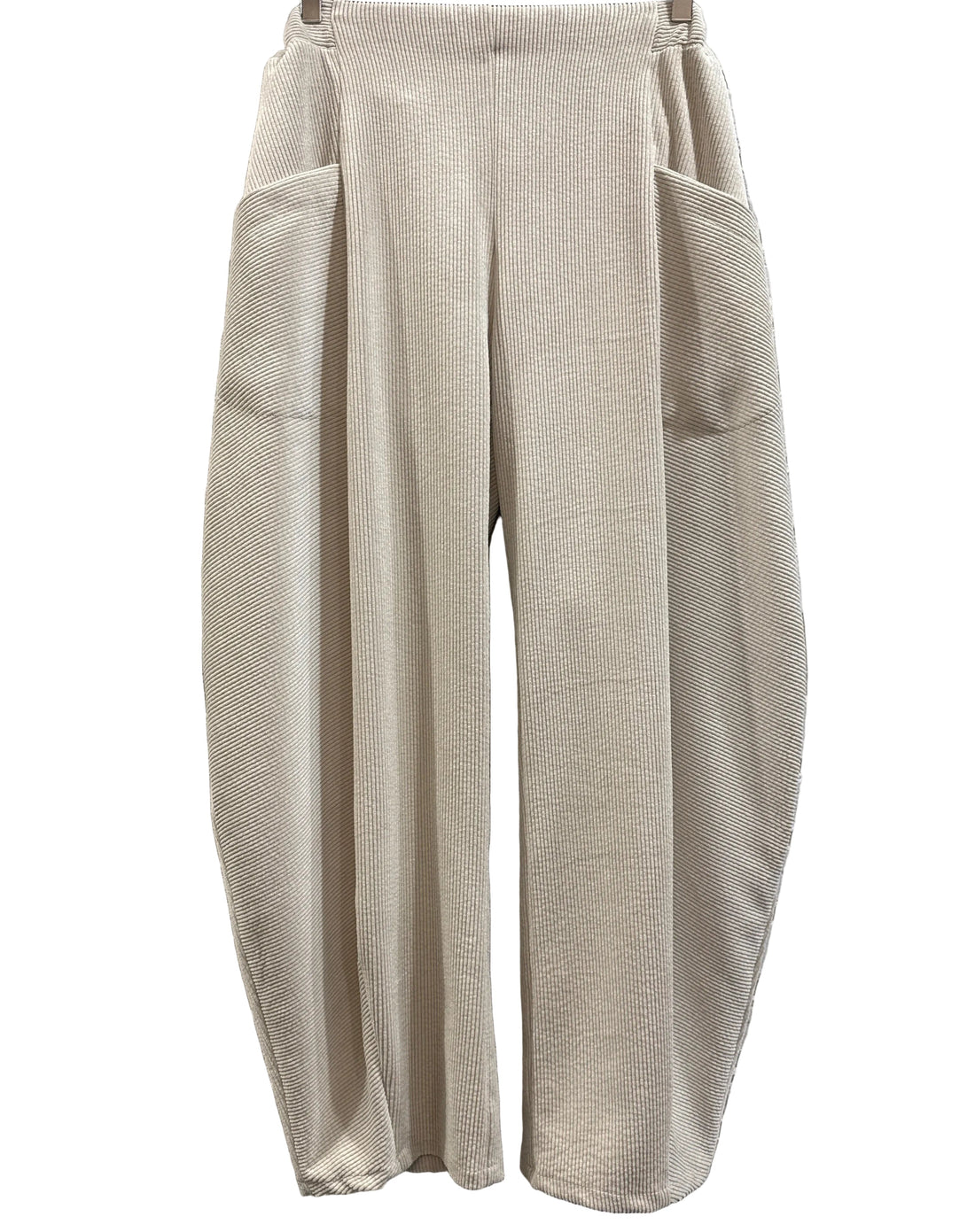 N03 - LBC25115 Pantaloni Barrel - Boutique Central Roma