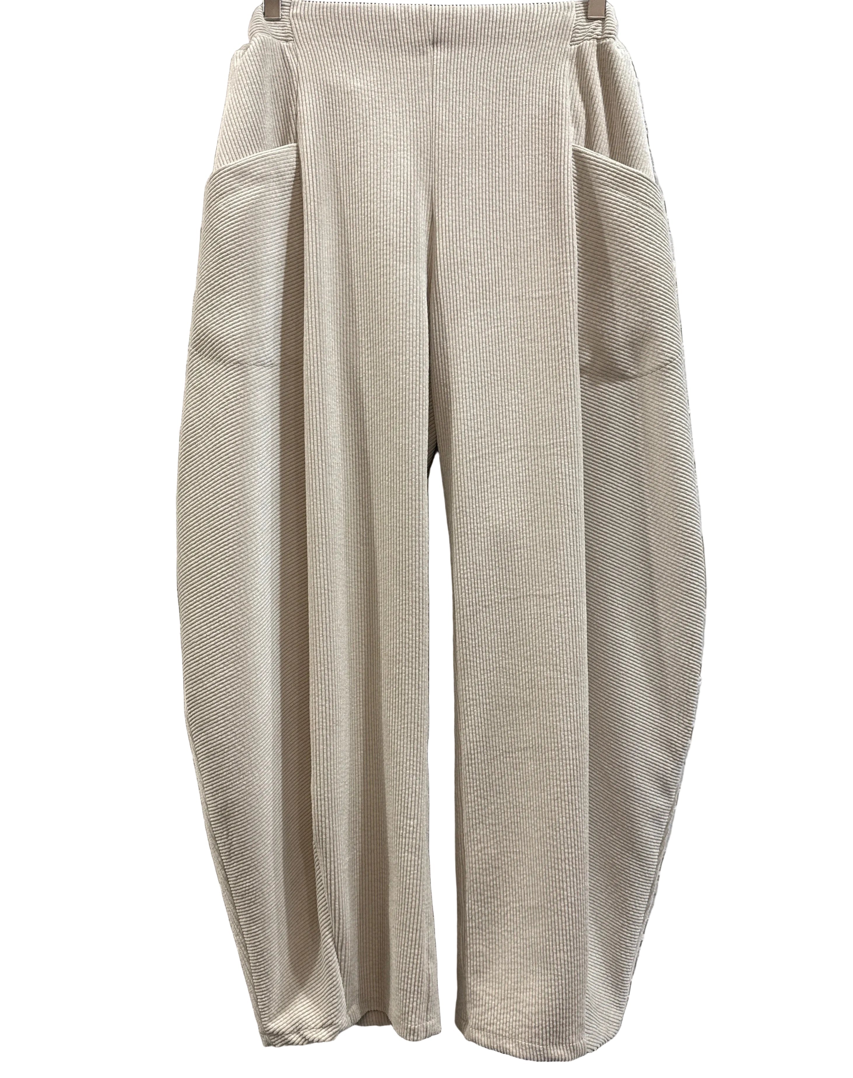 N03 - LBC25115 Pantaloni Barrel - Boutique Central Roma