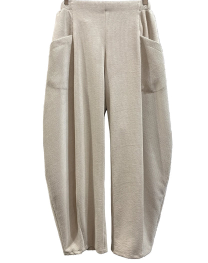 N03 - LBC25115 Pantaloni Barrel - Boutique Central Roma