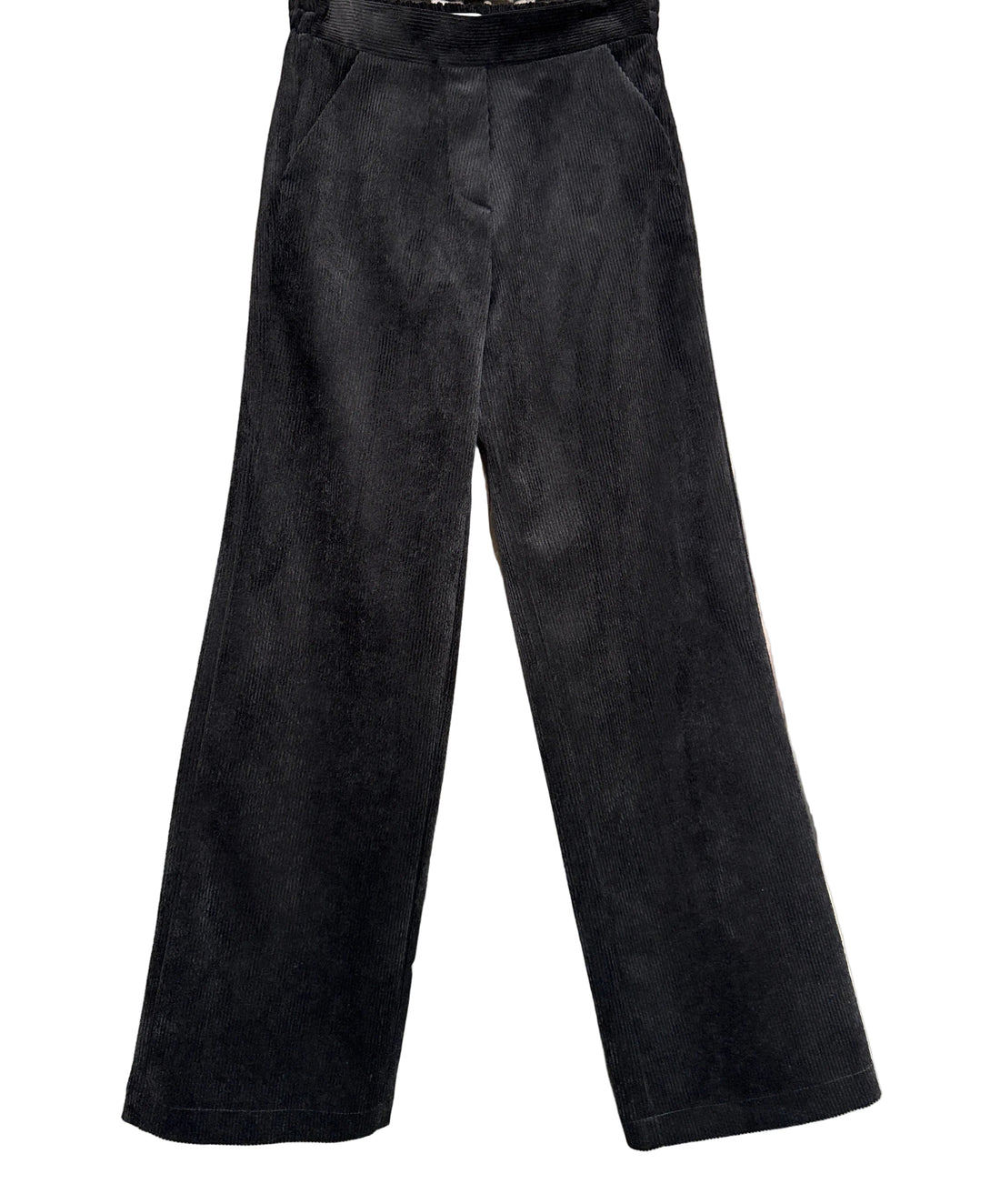 N03 - PLM25162 Pantaloni Velluto - Boutique Central Roma