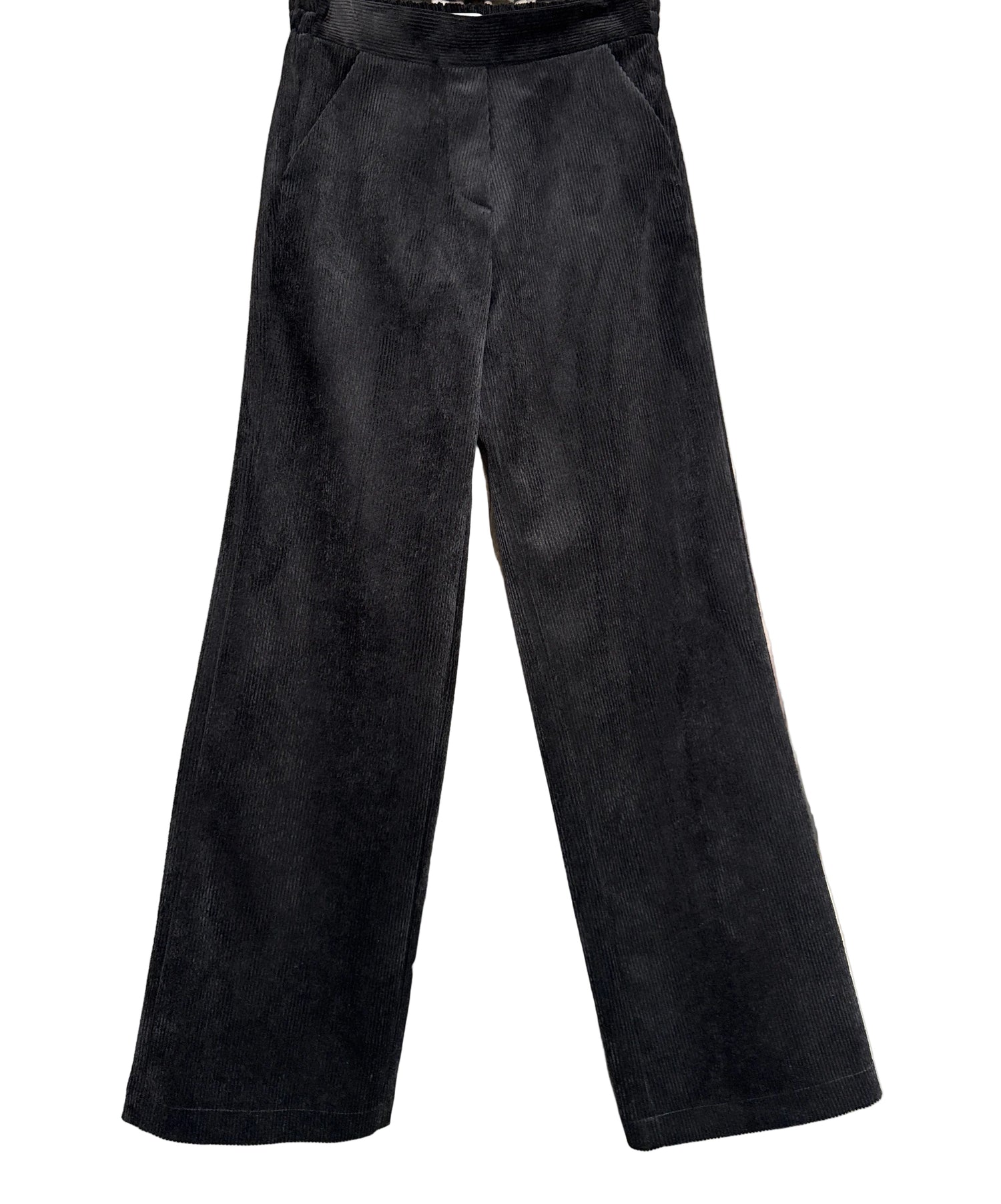 N03 - PLM25162 Pantaloni Velluto - Boutique Central Roma