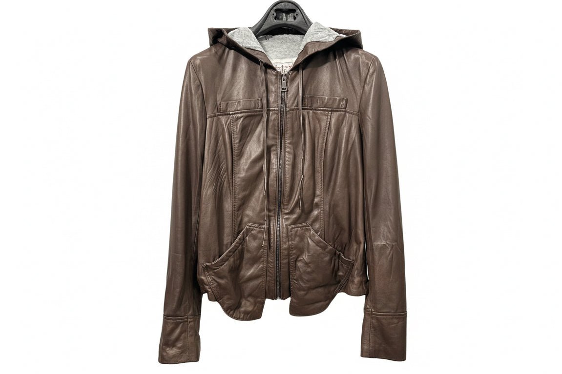 O01 - CP06 Giacca Cappuccio - Boutique Central Roma