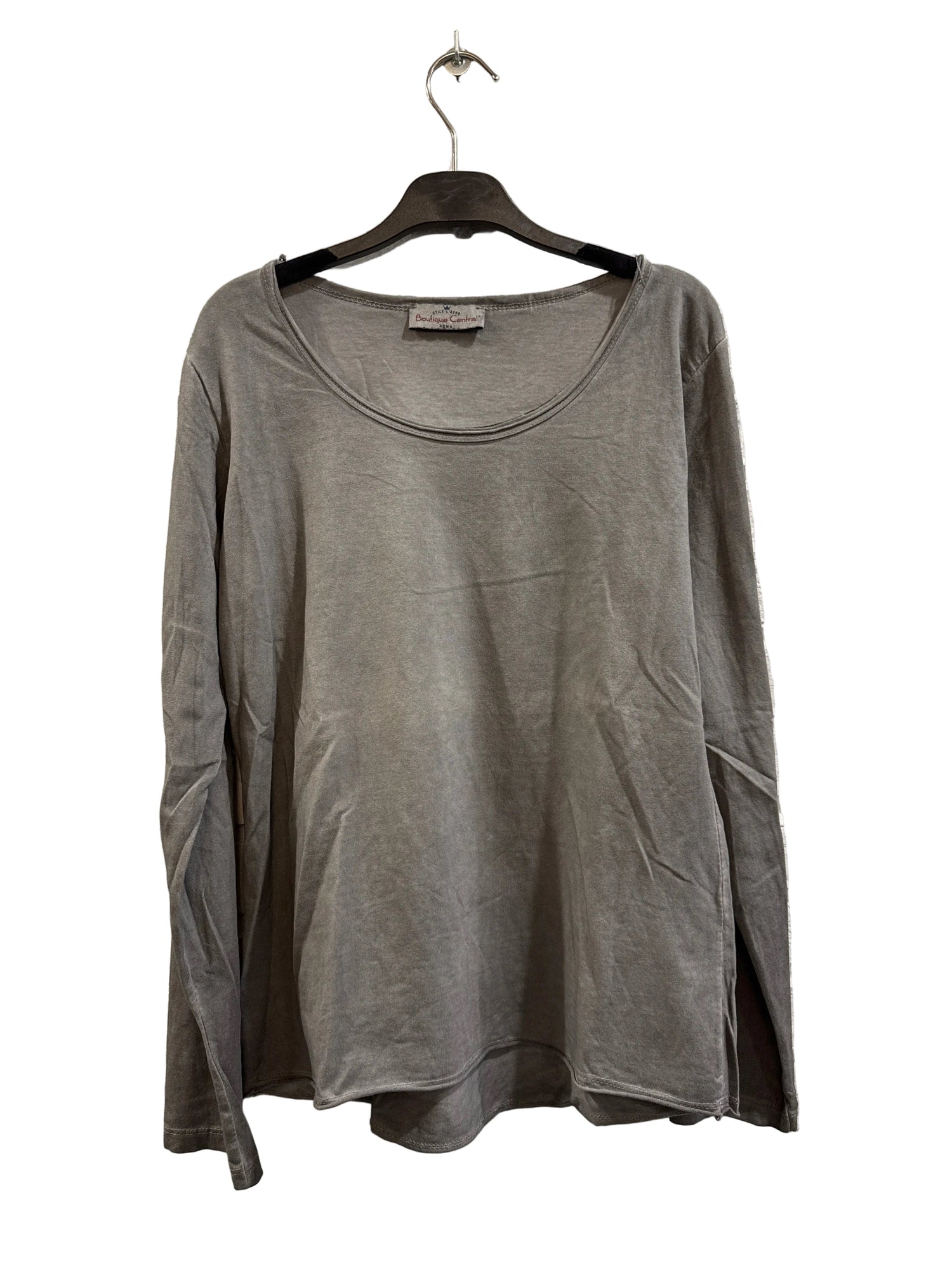 P01 - 1208 T - SHIRT BASIC GIROCOLLO - Boutique Central Roma