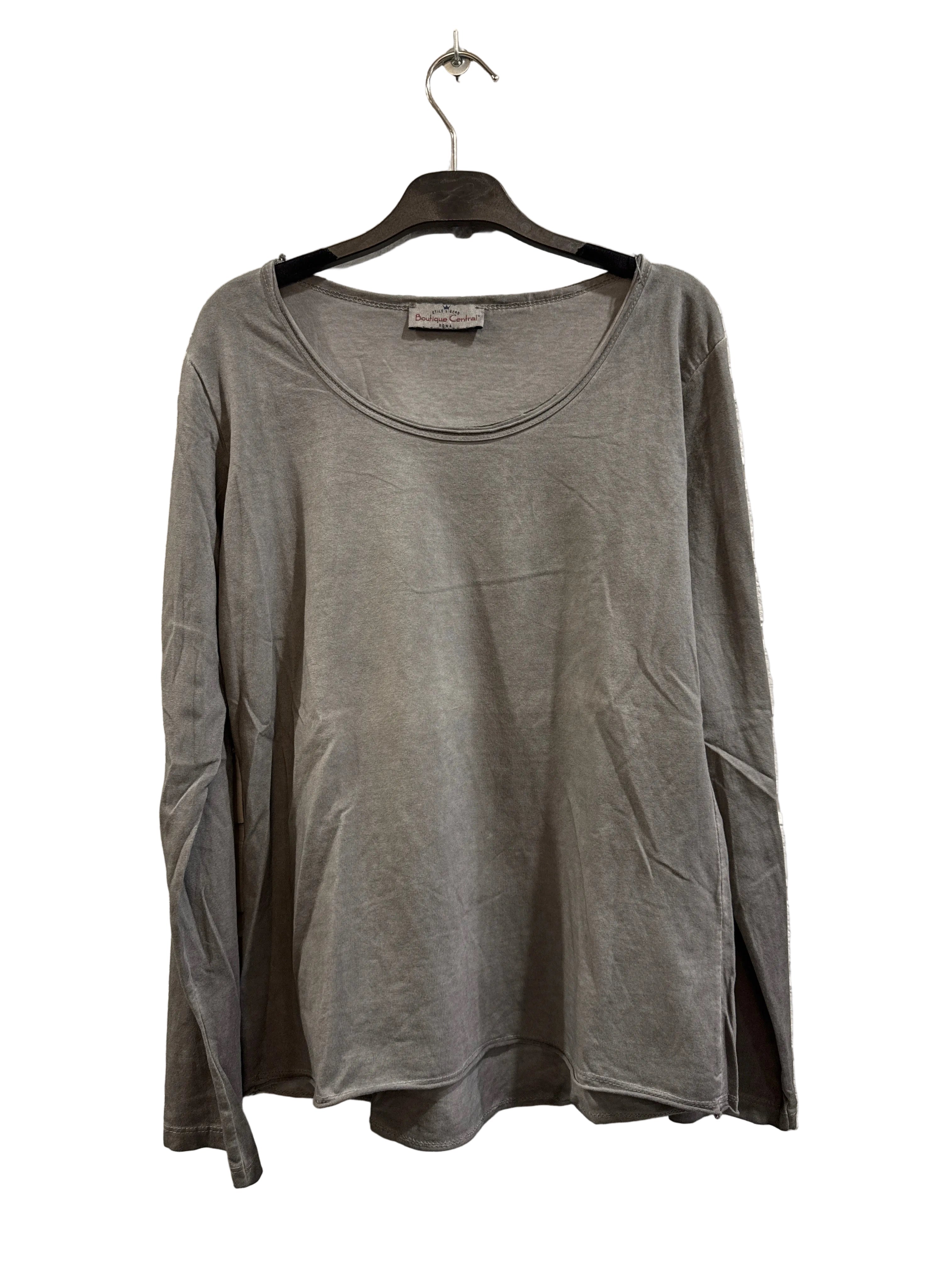 P01 - 1208 T - SHIRT BASIC GIROCOLLO - Boutique Central Roma