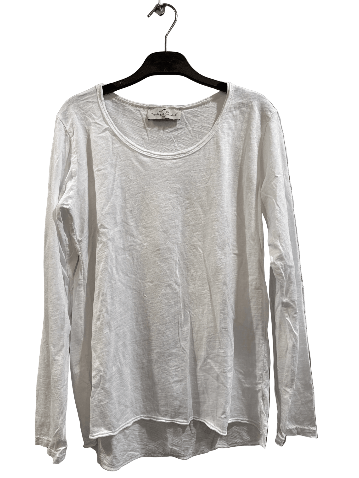 P01 - 1208 T - SHIRT BASIC GIROCOLLO - Boutique Central Roma