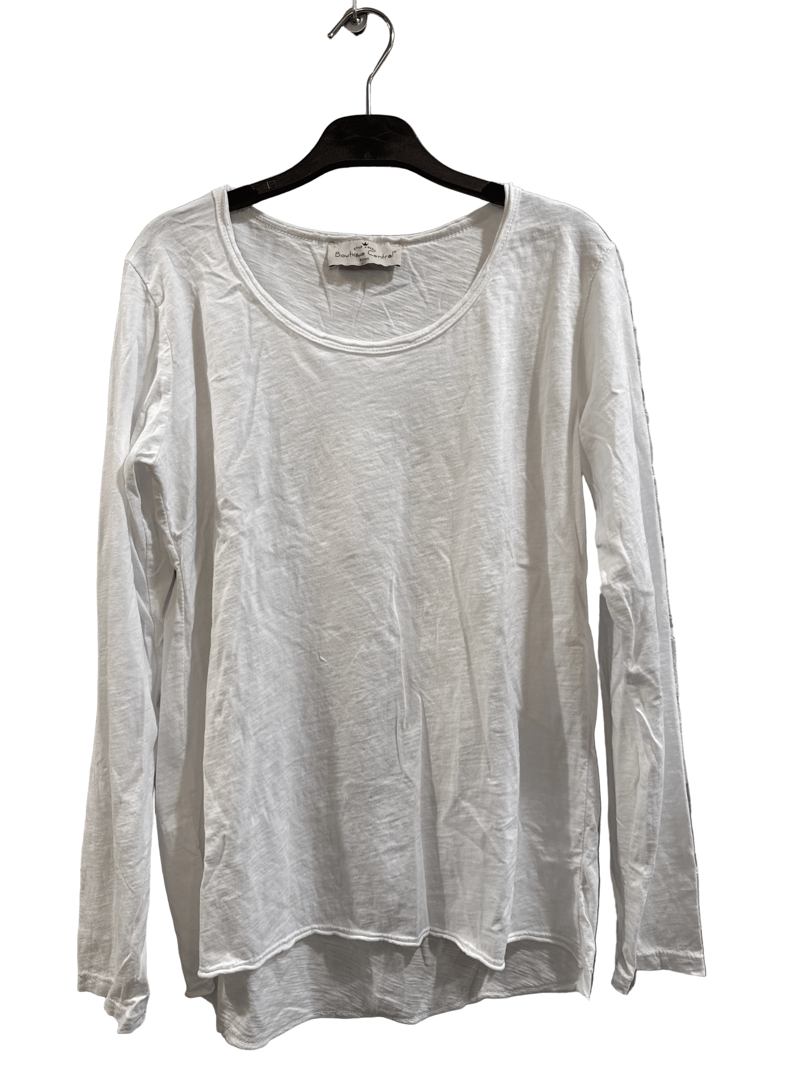 P01 - 1208 T - SHIRT BASIC GIROCOLLO - Boutique Central Roma