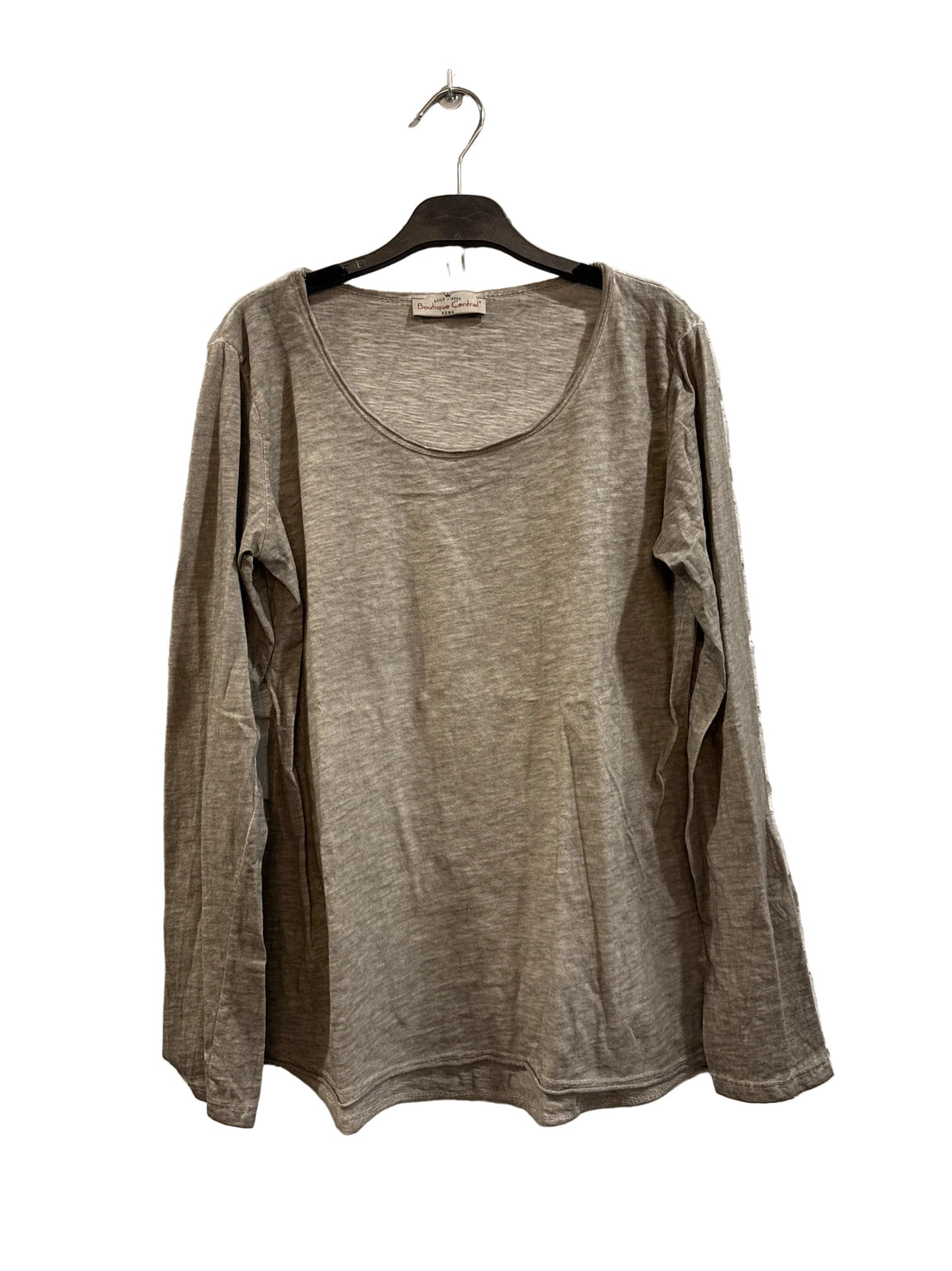 P01 - 1208 T - SHIRT BASIC GIROCOLLO - Boutique Central Roma