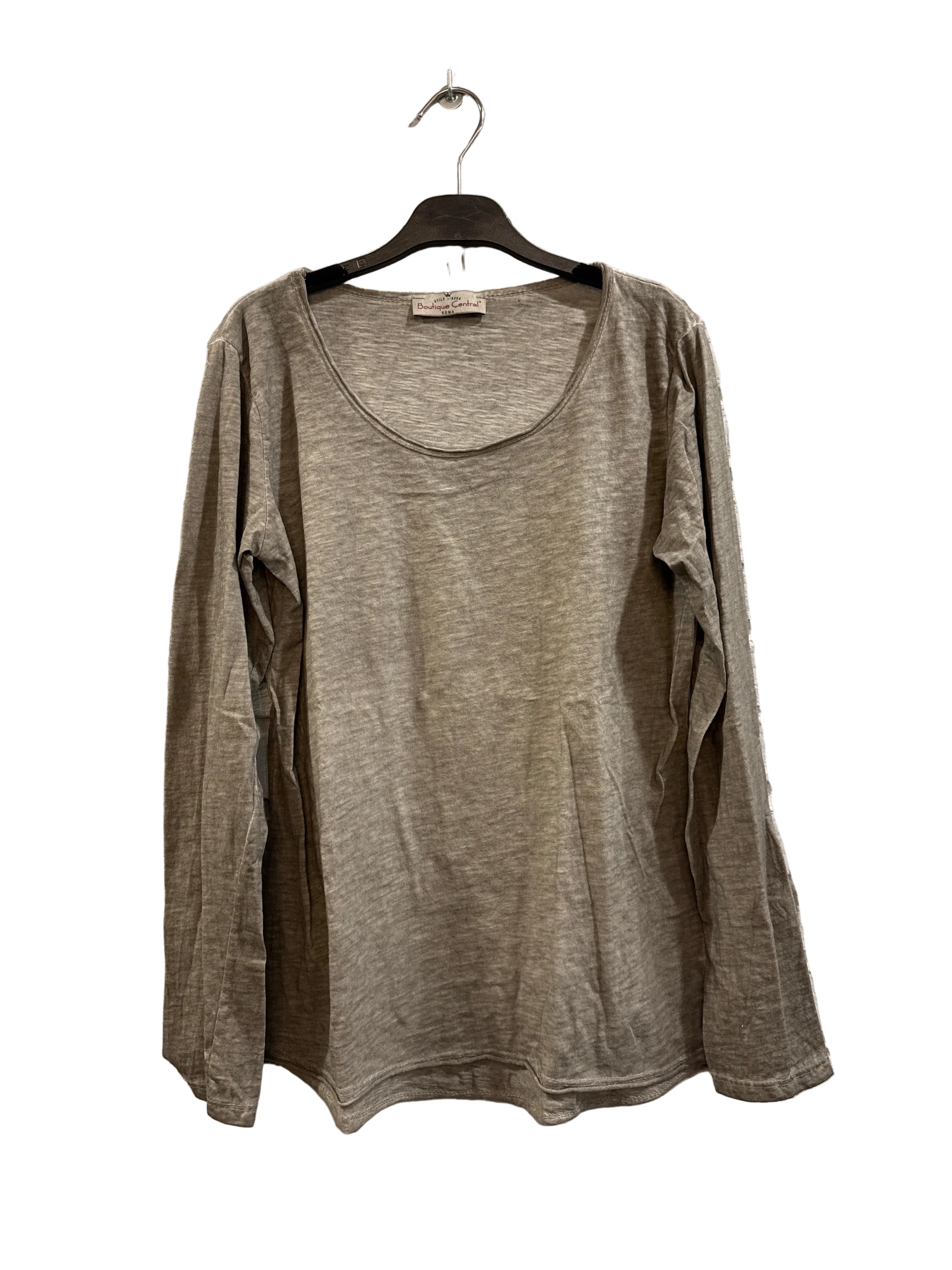 P01 - 1208 T - SHIRT BASIC GIROCOLLO - Boutique Central Roma