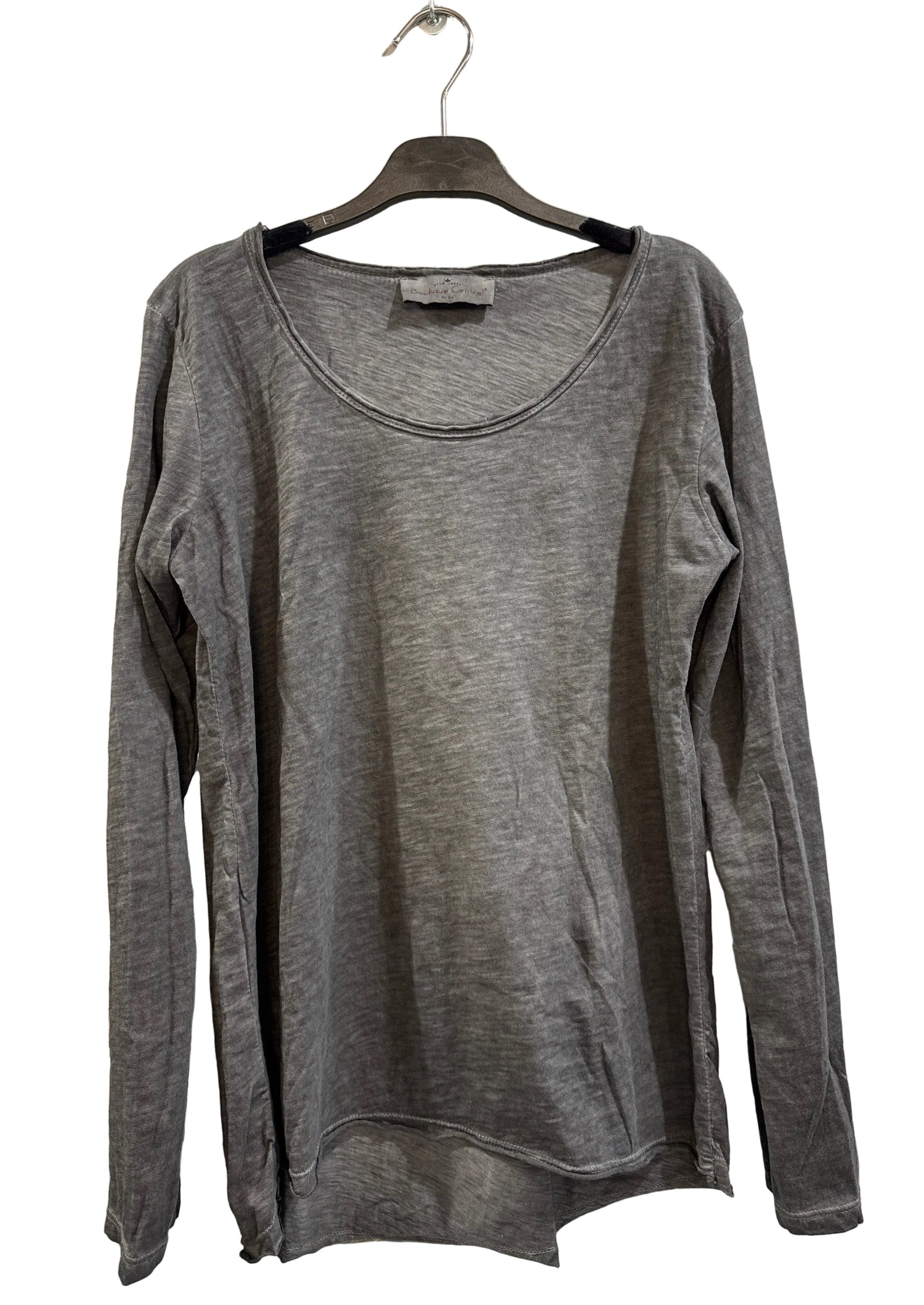 P01 - 1208 T - SHIRT BASIC GIROCOLLO - Boutique Central Roma