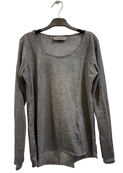 P01 - 1208 T - SHIRT BASIC GIROCOLLO - Boutique Central Roma