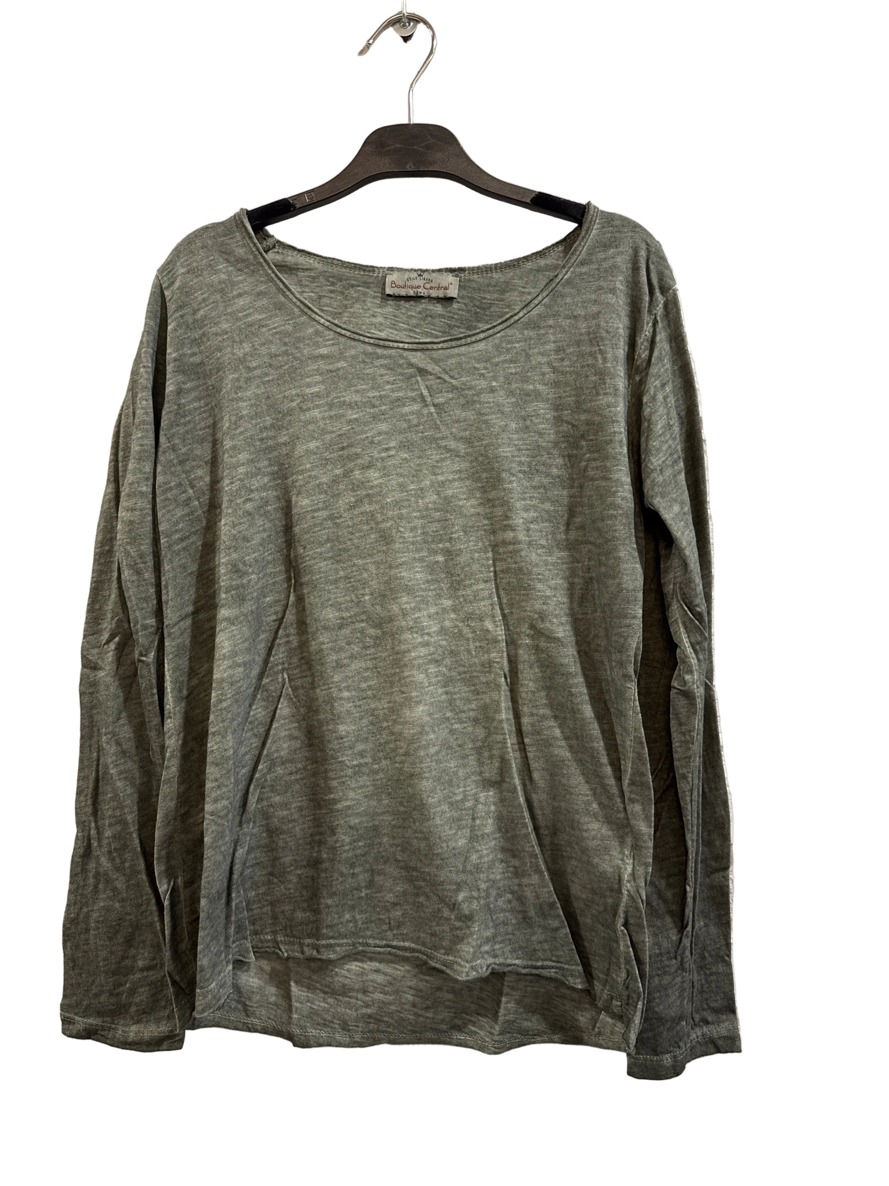 P01 - 1208 T - SHIRT BASIC GIROCOLLO - Boutique Central Roma