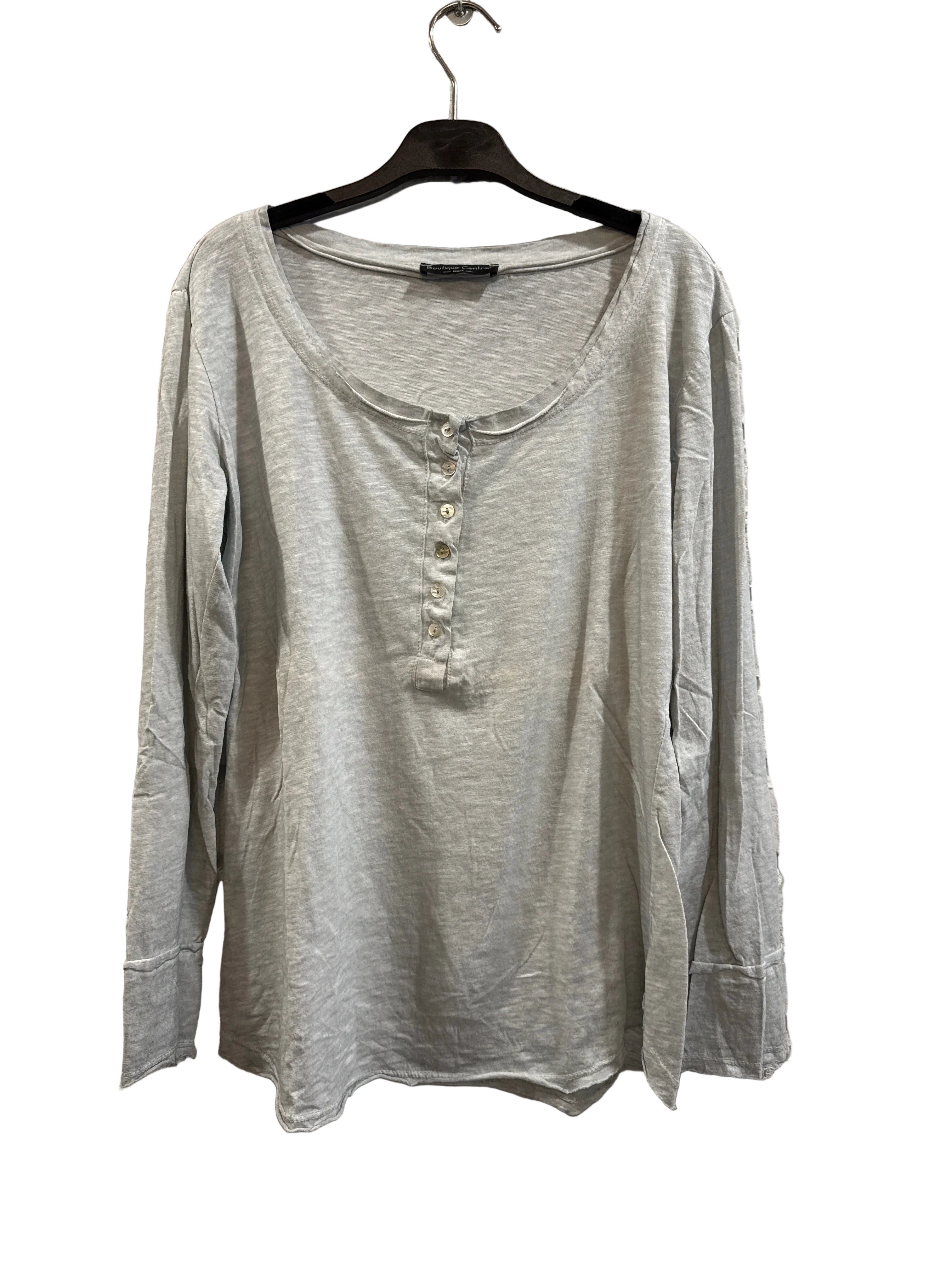 P01 - 1270 CHESTER manica lunga - Boutique Central Roma