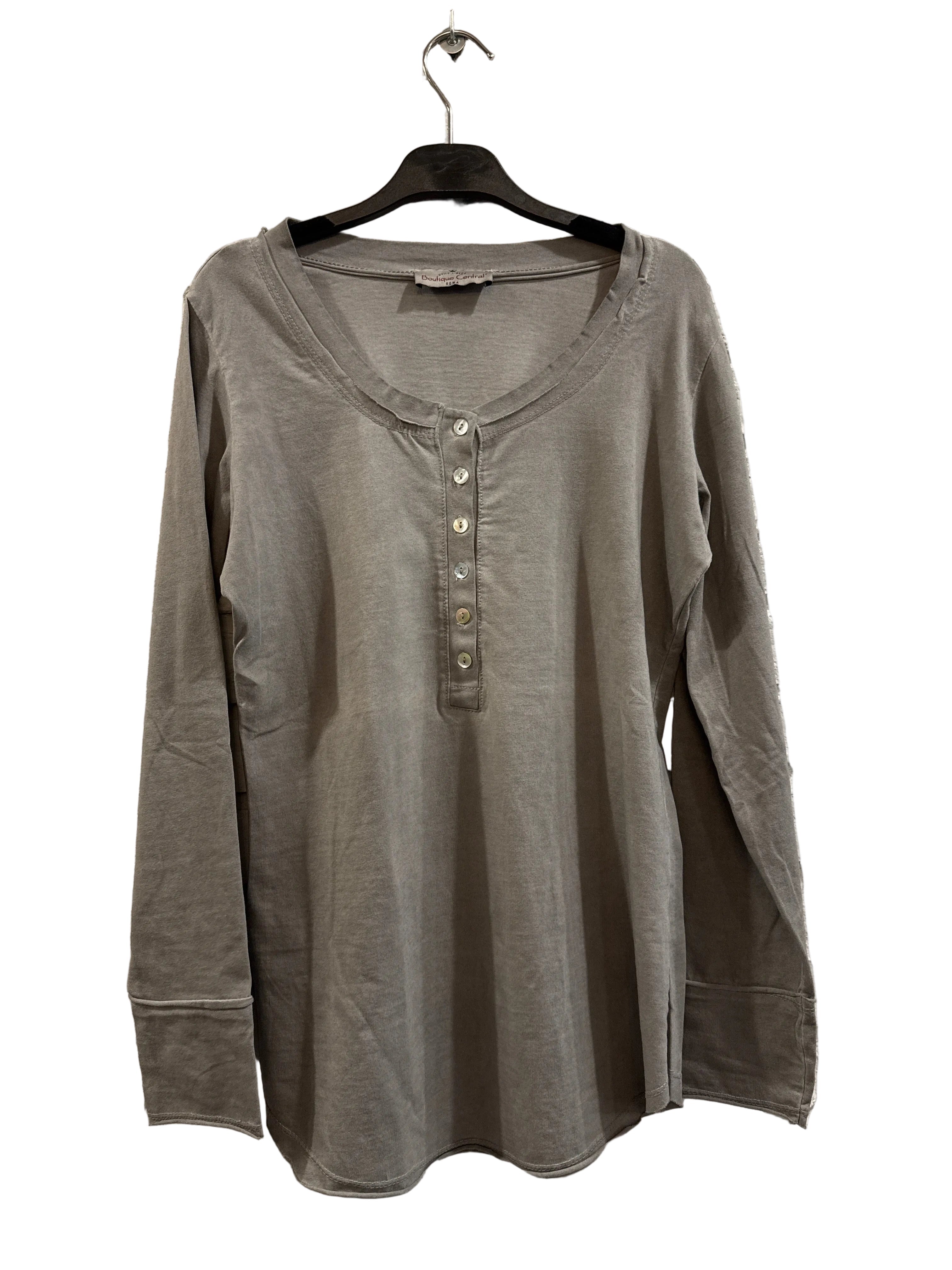 P01 - 1270 CHESTER manica lunga - Boutique Central Roma