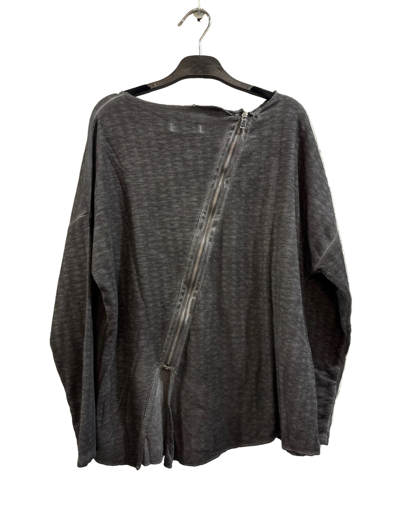 P01 - 2506 MAGLIA ZIP DIETRO - Boutique Central Roma