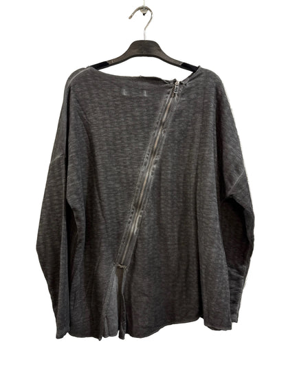 P01 - 2506 MAGLIA ZIP DIETRO - Boutique Central Roma