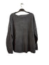 P01 - 2506 MAGLIA ZIP DIETRO - Boutique Central Roma