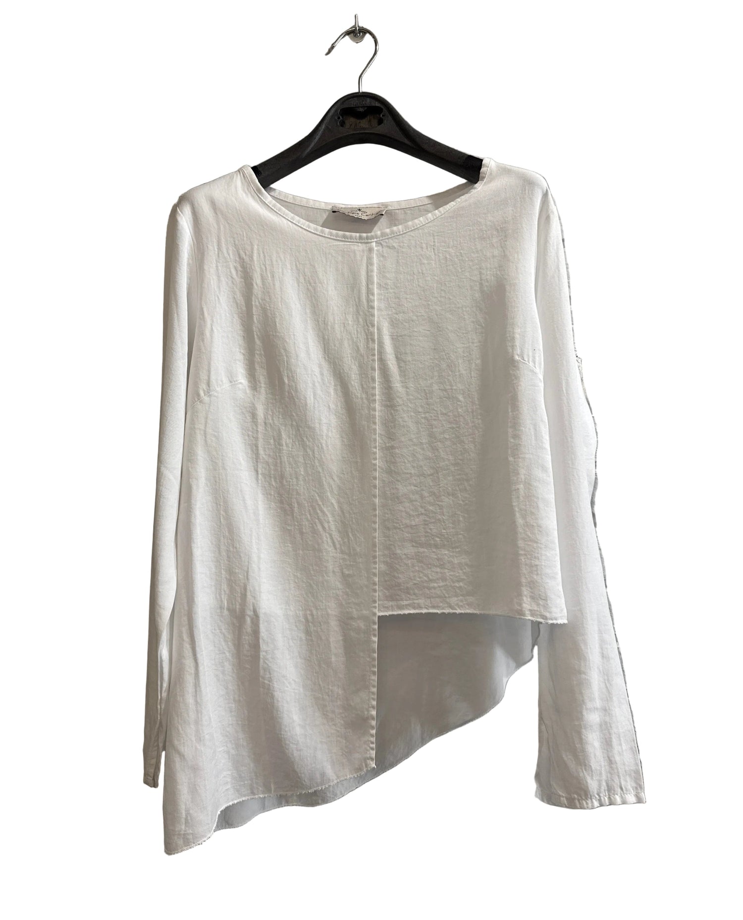 P01 - 6583 Maglia Asimmetrica - Boutique Central Roma
