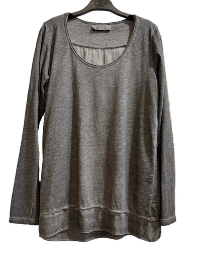 P01 - 6591 Maglia Viscosa Dietro - Boutique Central Roma