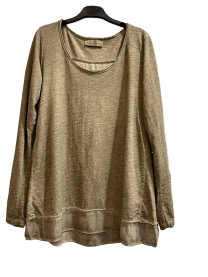 P01 - 6591 Maglia Viscosa Dietro - Boutique Central Roma