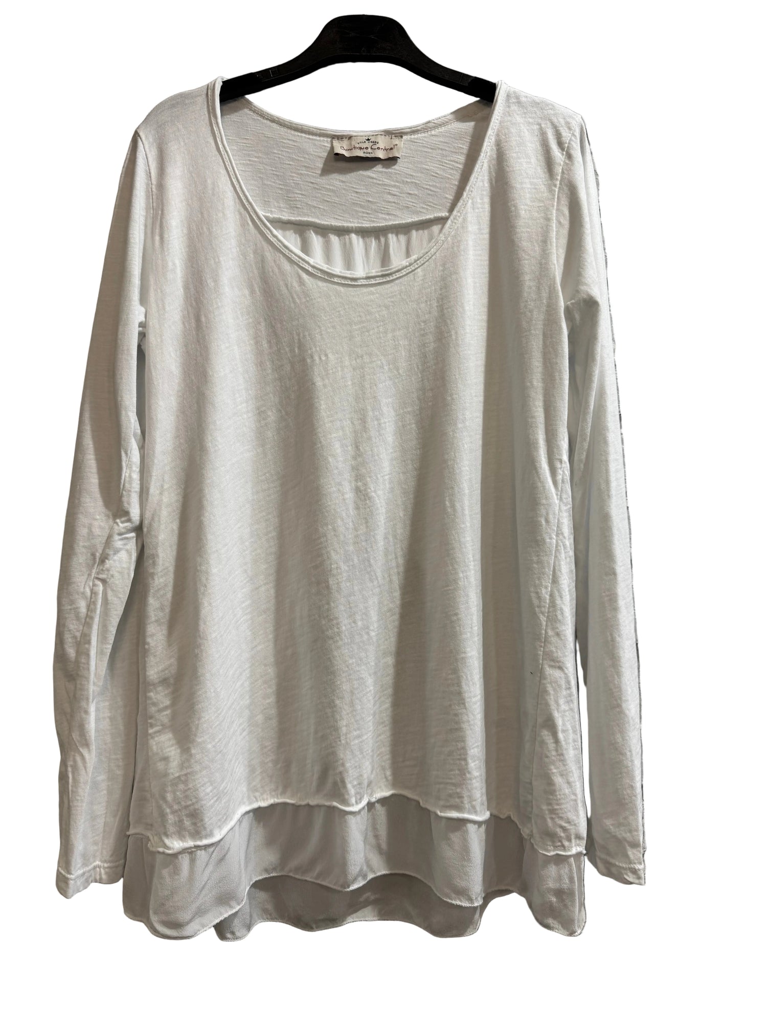 P01 - 6591 Maglia Viscosa Dietro - Boutique Central Roma