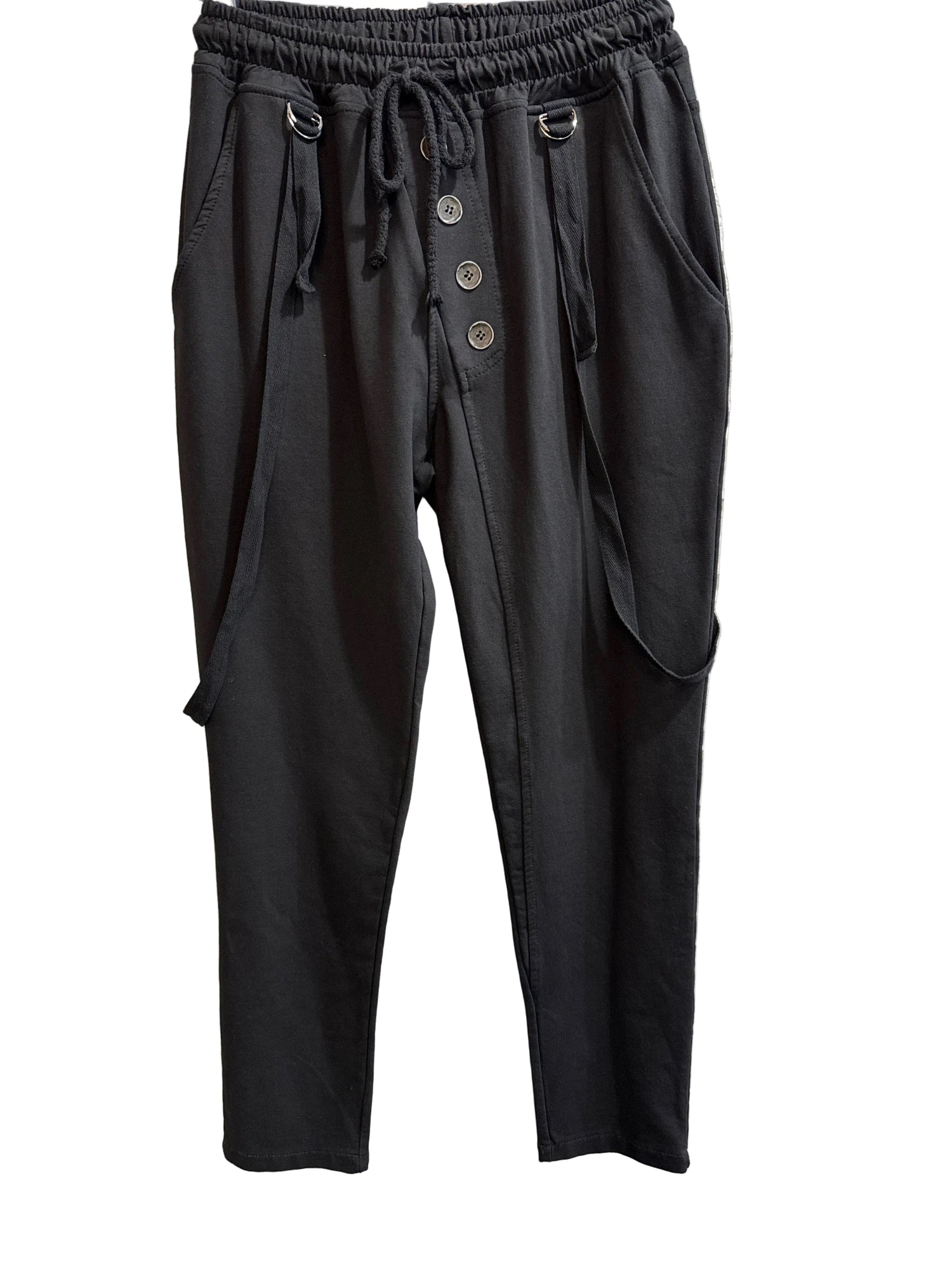 P09 - 18129C Pantaloni Ventotene Cotone - Boutique Central Roma