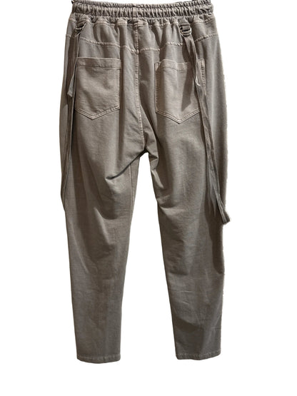 P09 - 18129C Pantaloni Ventotene Cotone - Boutique Central Roma