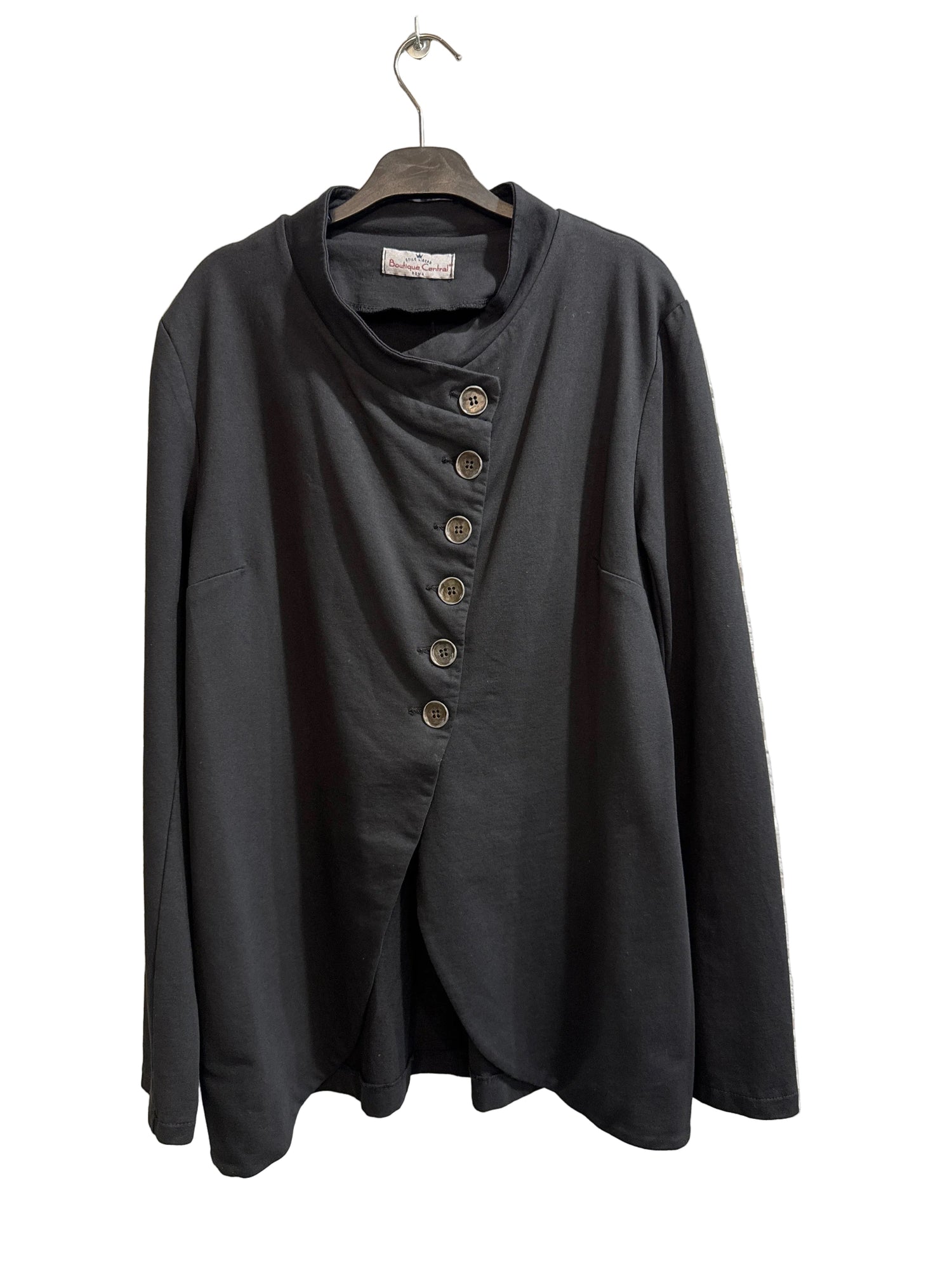 P09 - 67107COT Giacca Amalfi Cotone - Boutique Central Roma