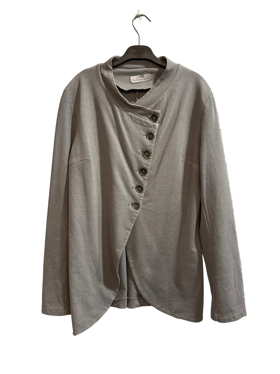 P09 - 67107COT Giacca Amalfi Cotone - Boutique Central Roma