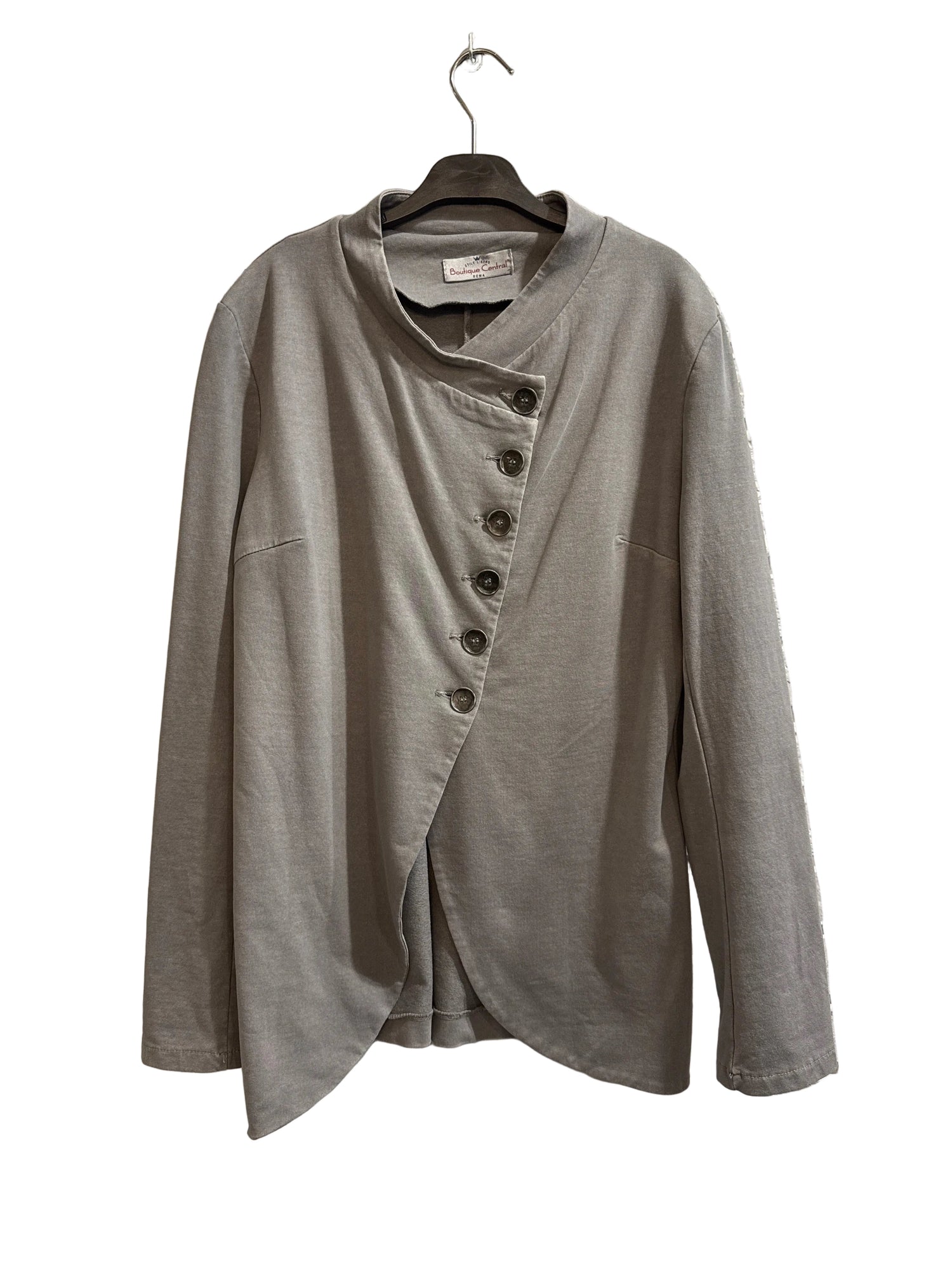 P09 - 67107COT Giacca Amalfi Cotone - Boutique Central Roma