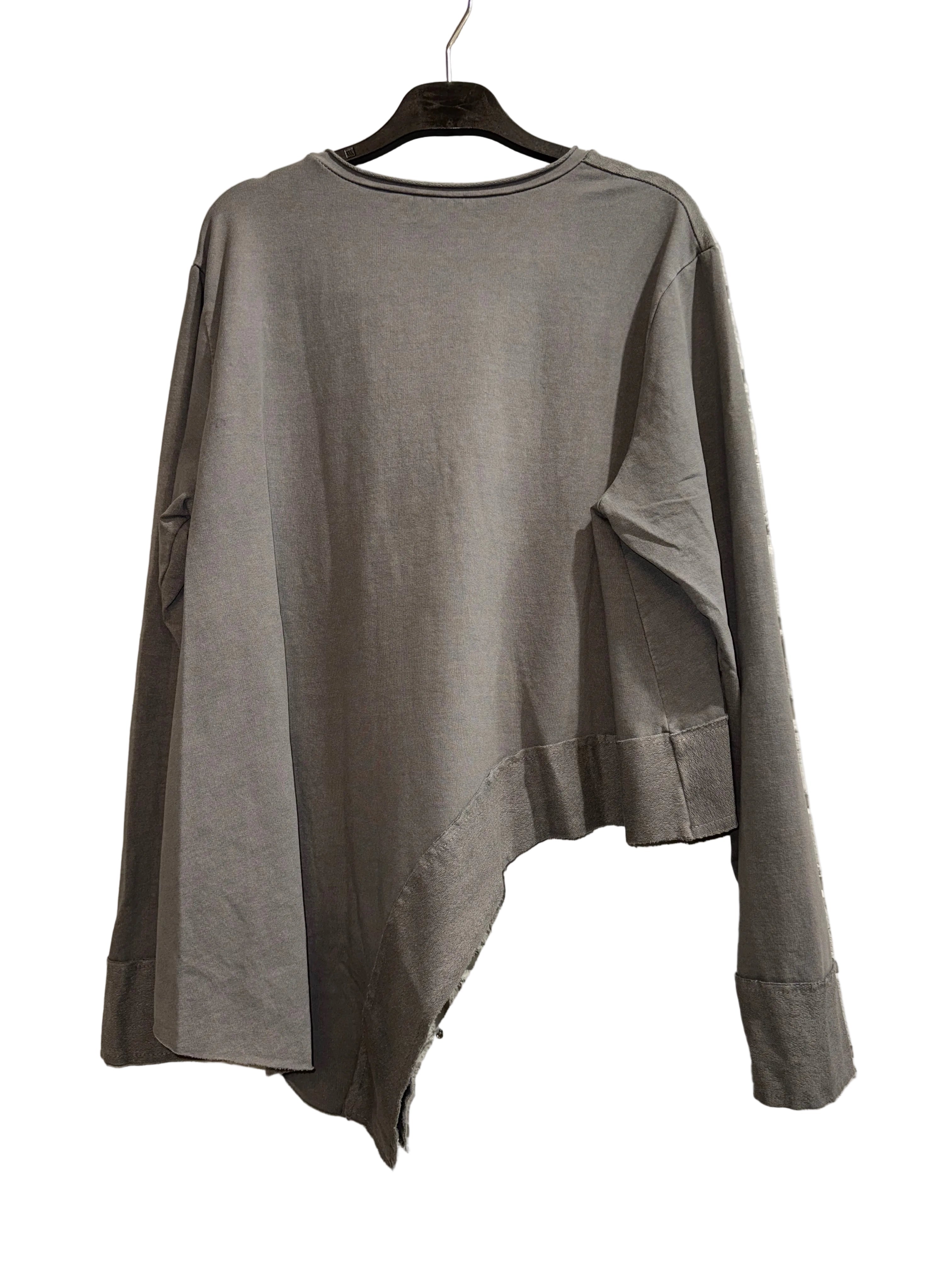 P09 - N1017 Maglia Punte Incrocio - Boutique Central Roma