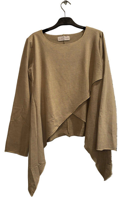 P09 - N1017 Maglia Punte Incrocio - Boutique Central Roma