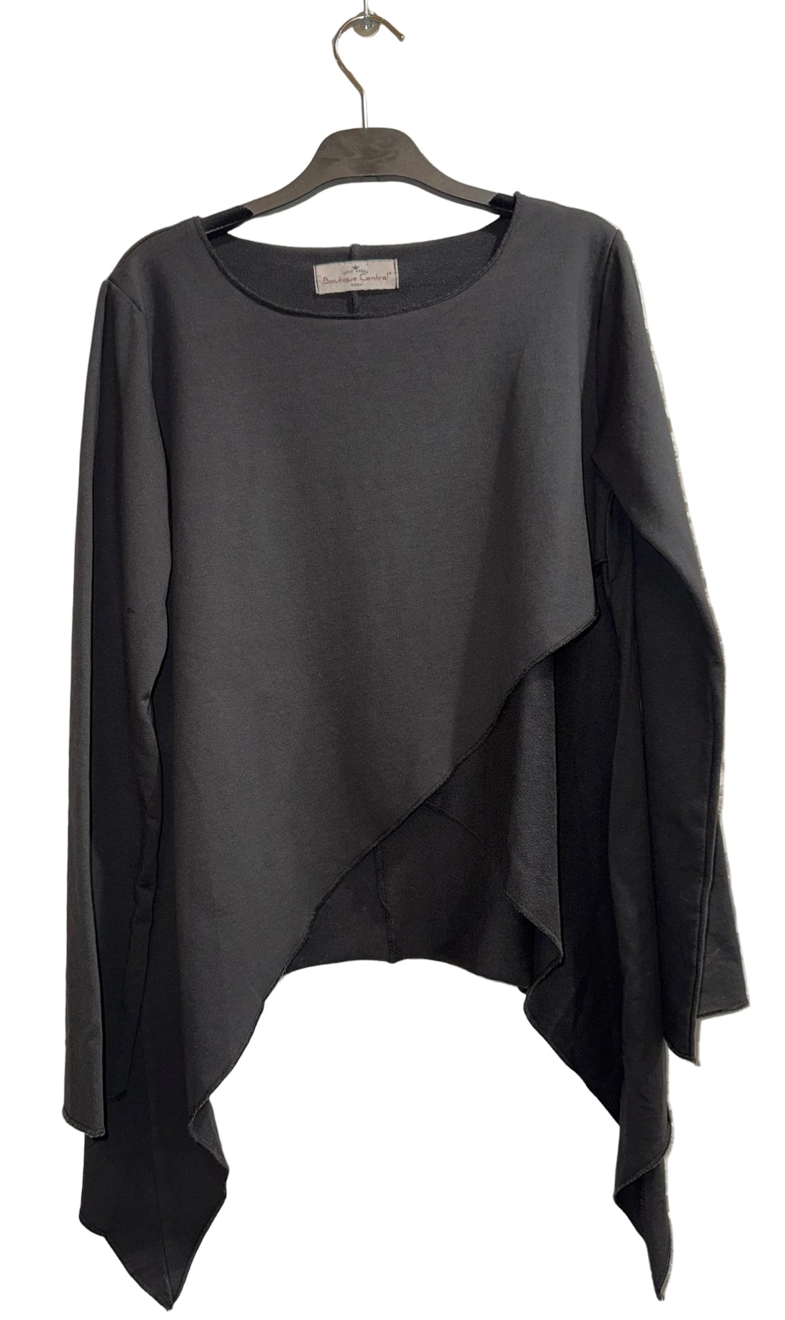 P09 - N1017 Maglia Punte Incrocio - Boutique Central Roma